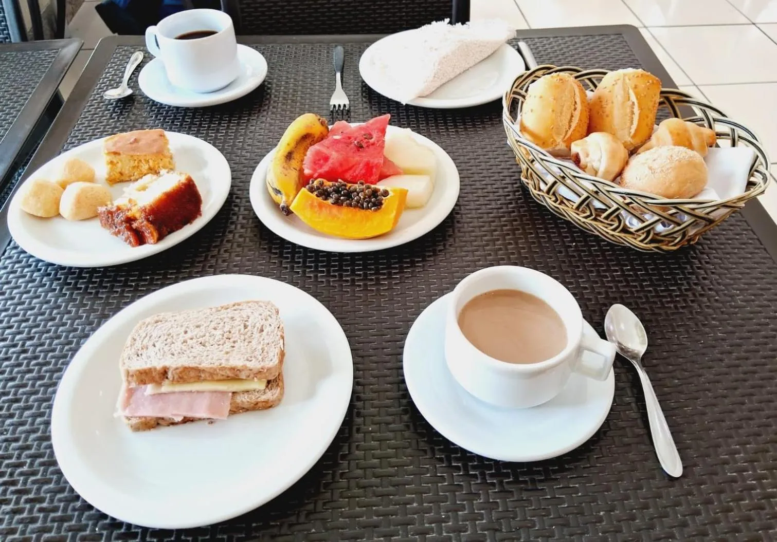 Breakfast in Hotel Beach Hills