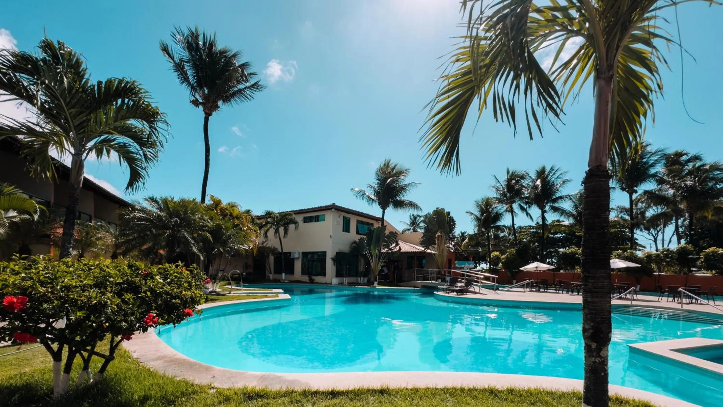 Swimming pool in Hotel Beach Hills