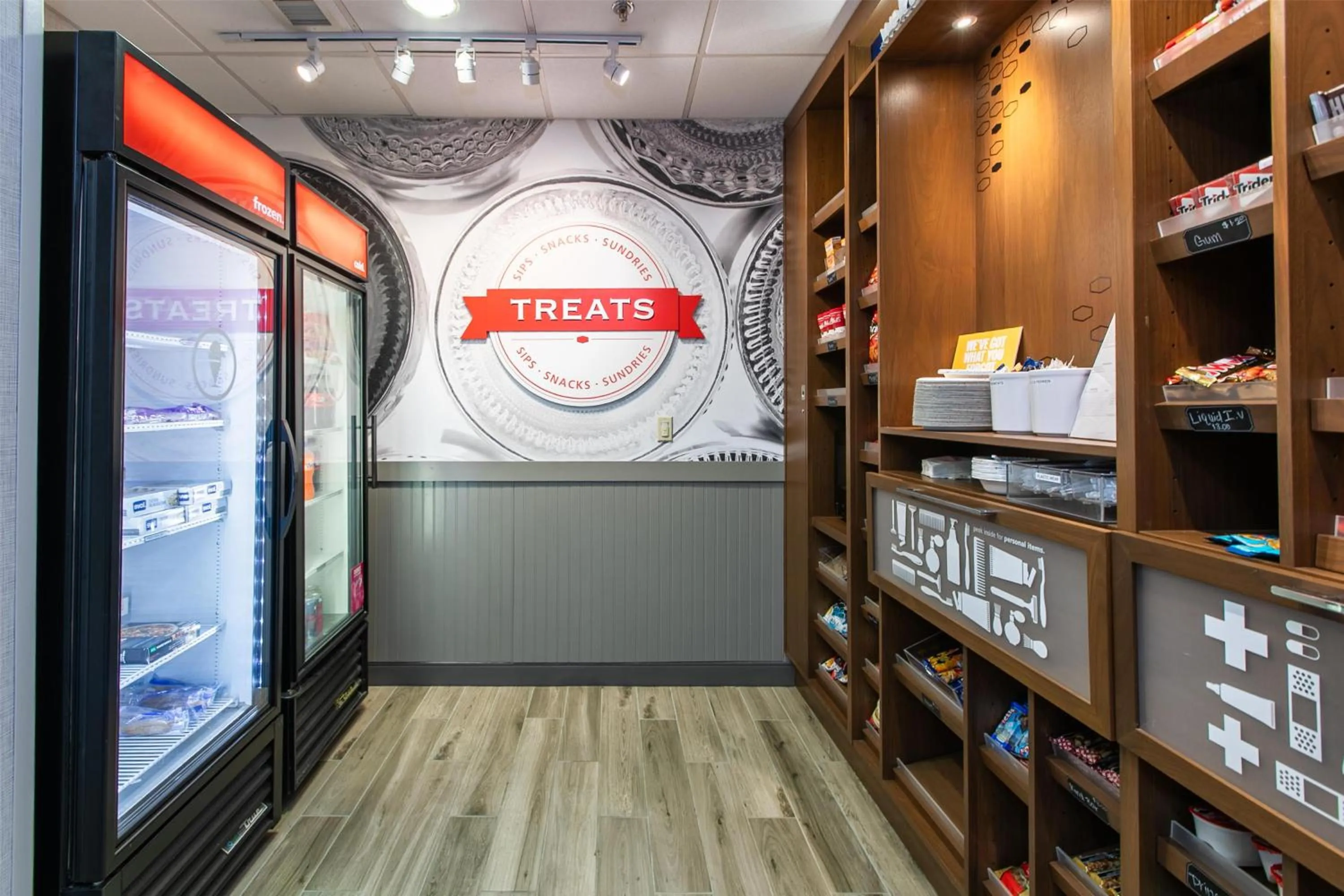 Restaurant/places to eat in Hampton Inn & Suites Wilder