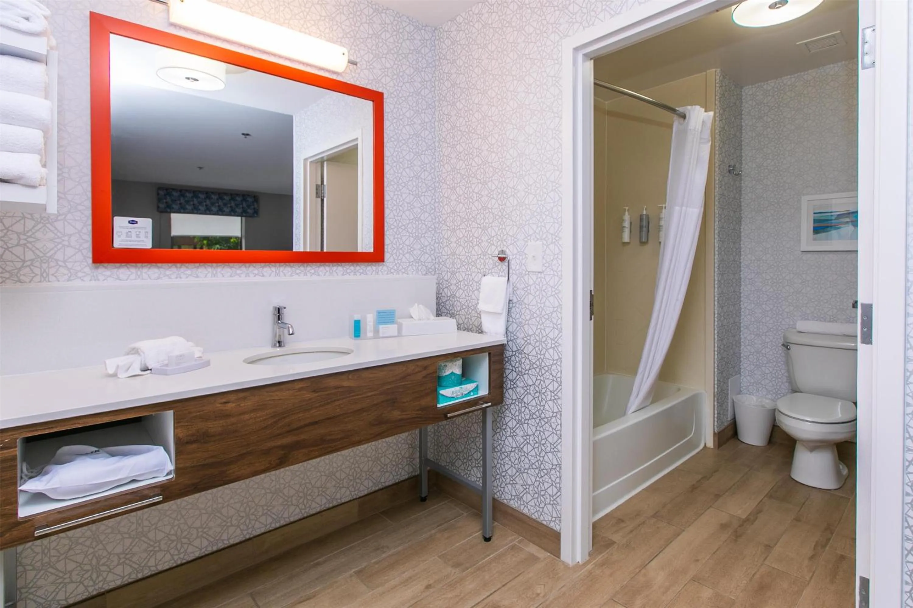 Bathroom in Hampton Inn & Suites Wilder