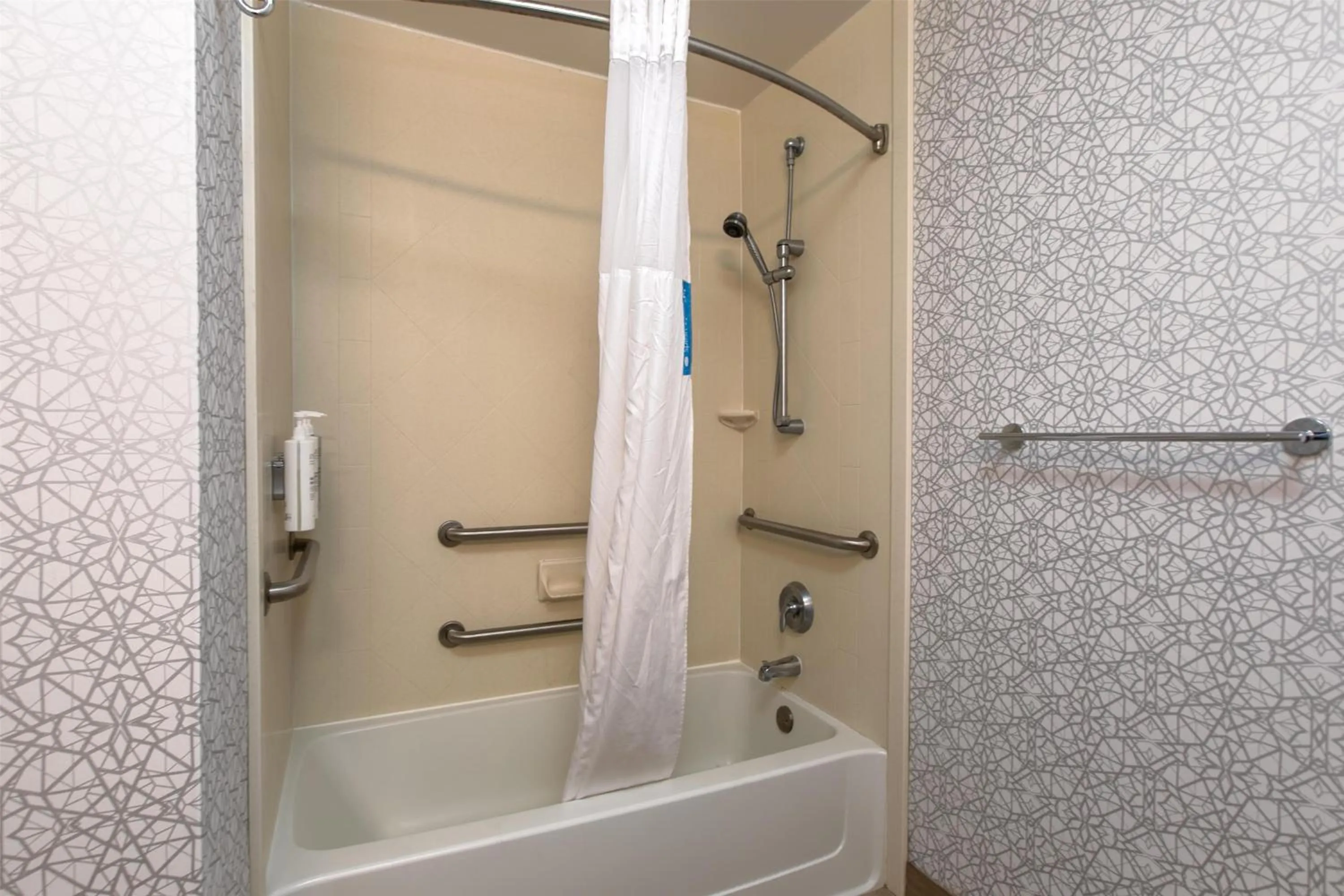 Bathroom in Hampton Inn & Suites Wilder