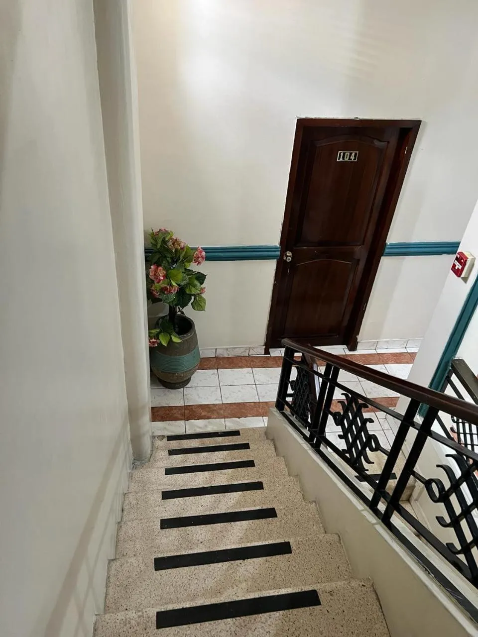 Property building in Atlantic Suites Hotel