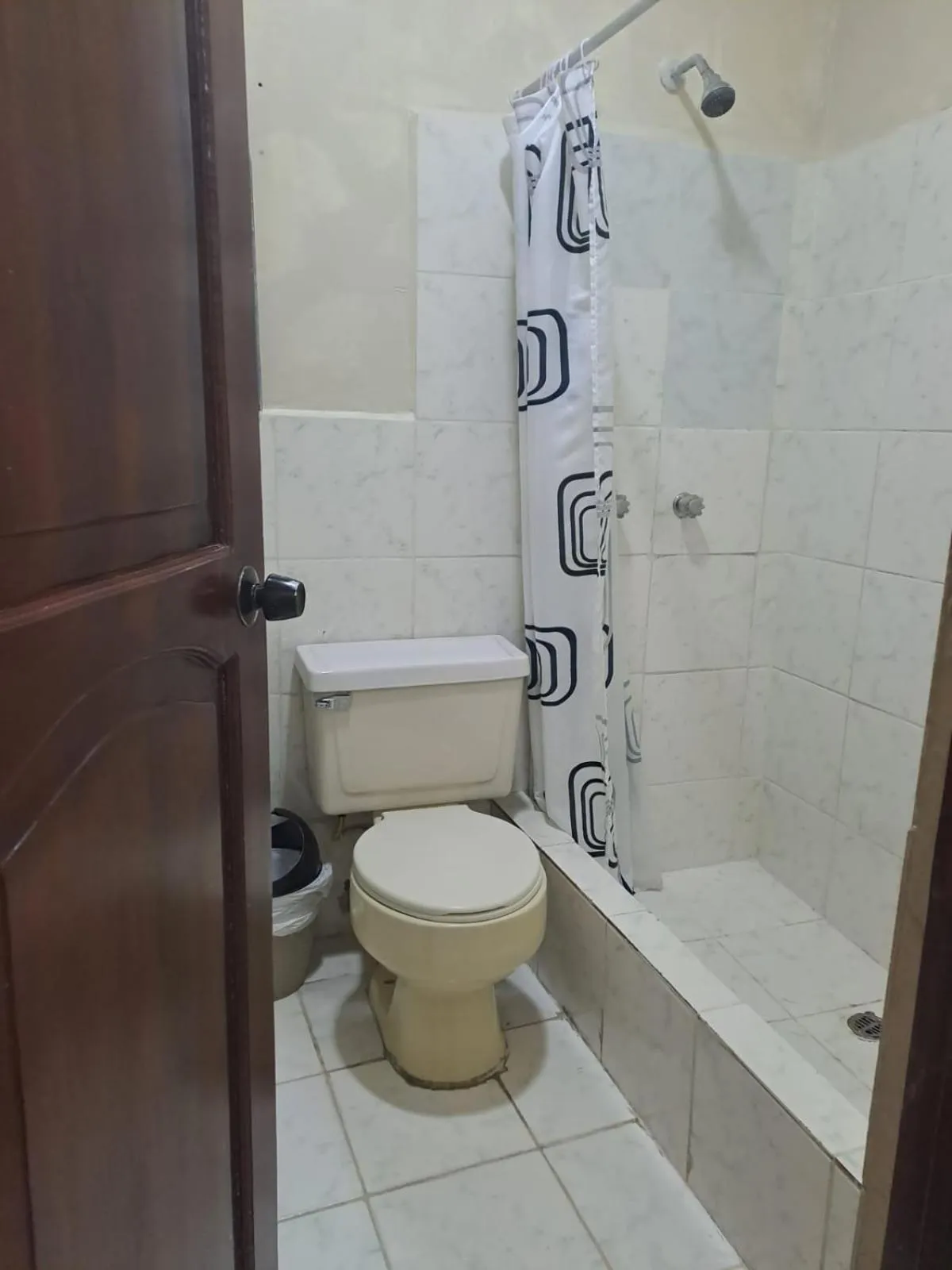 Shower in Atlantic Suites Hotel