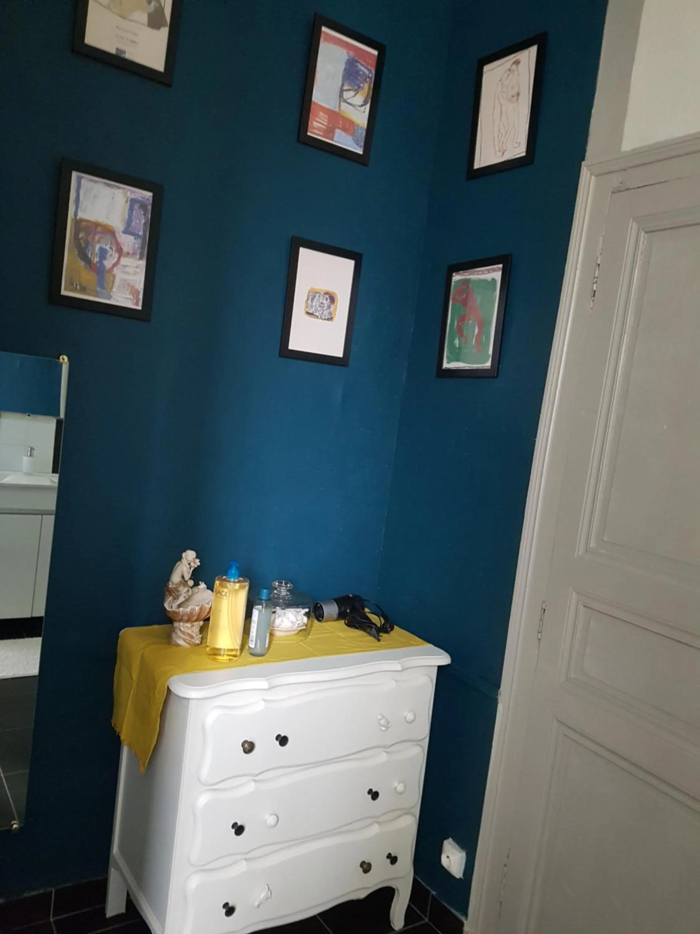 Bathroom in Gîte Mido
