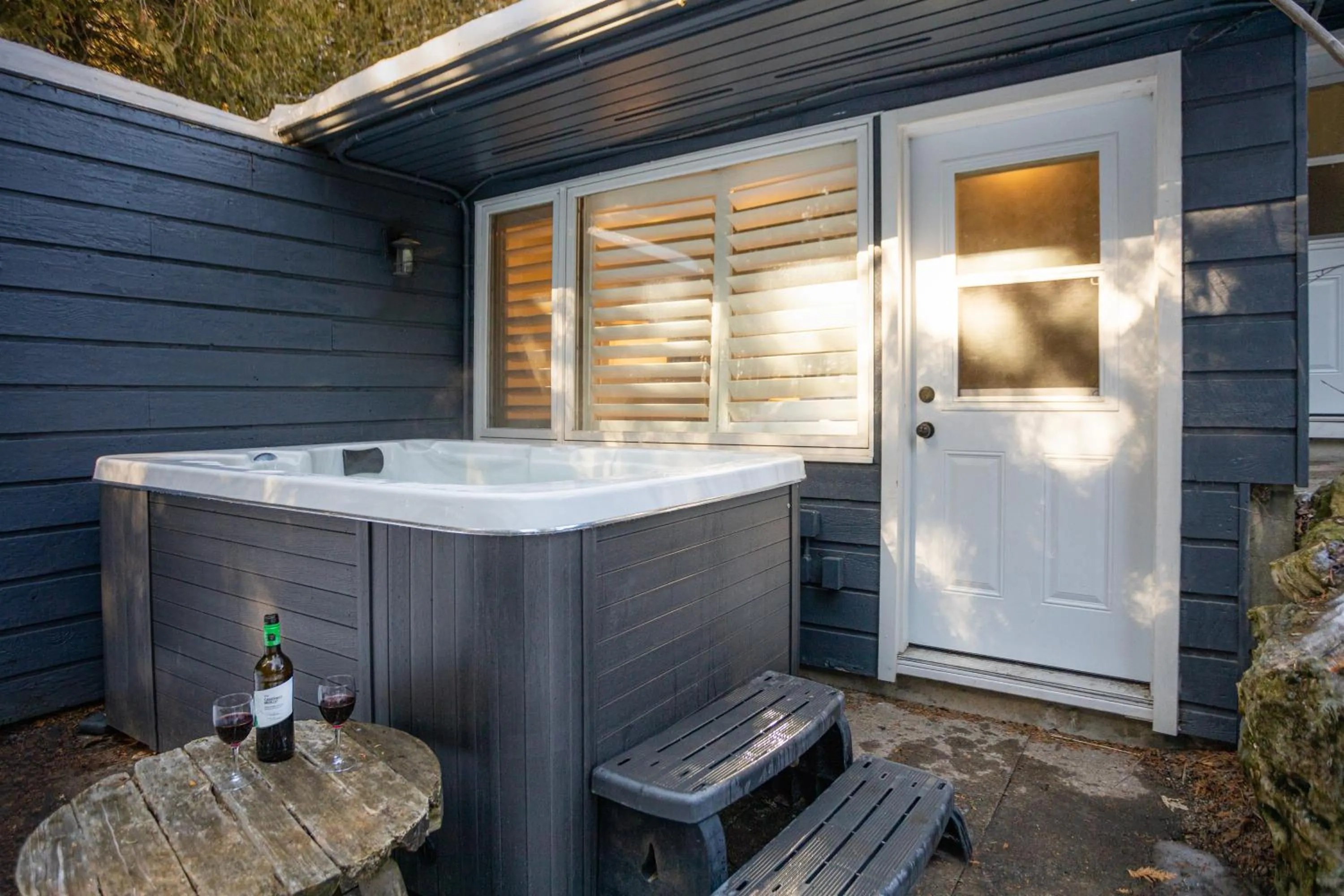 Patio in Millcroft Inn & Spa