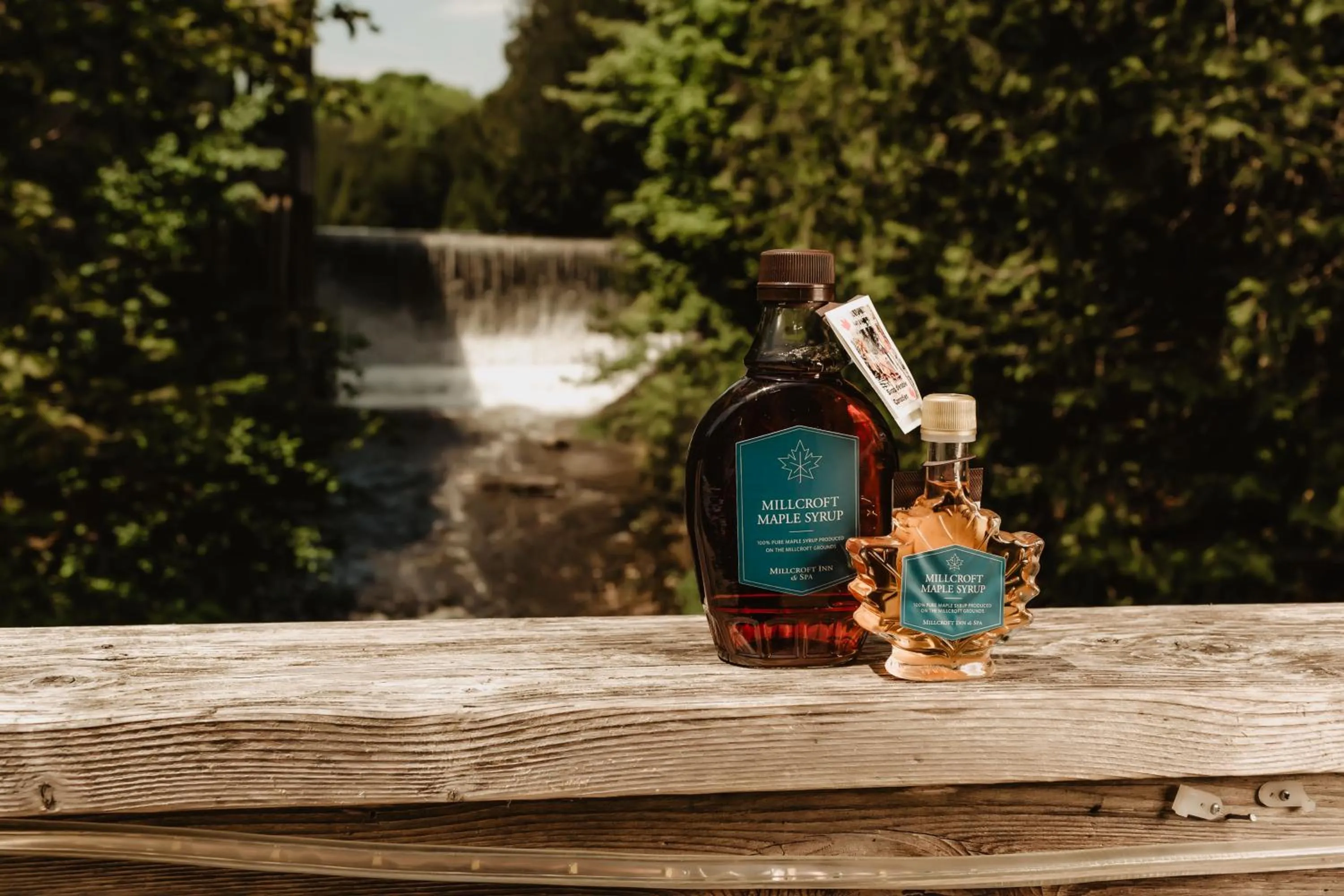 Natural landscape in Millcroft Inn & Spa