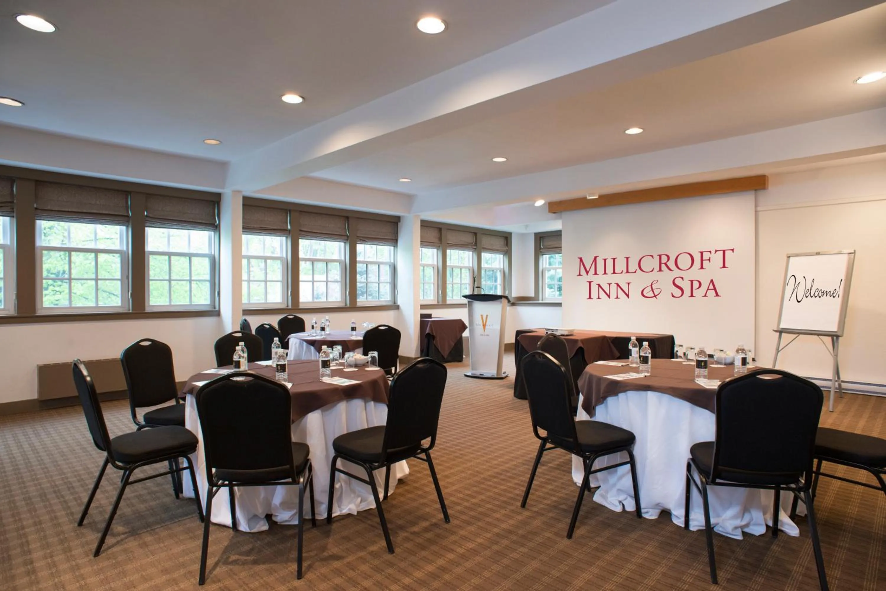 Banquet/Function facilities in Millcroft Inn & Spa