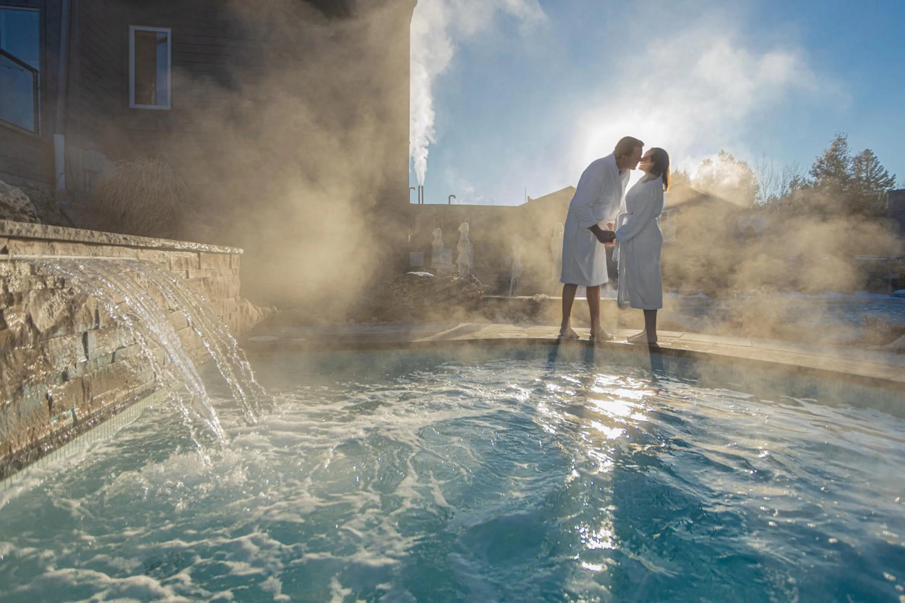 Hot Spring Bath in Millcroft Inn & Spa