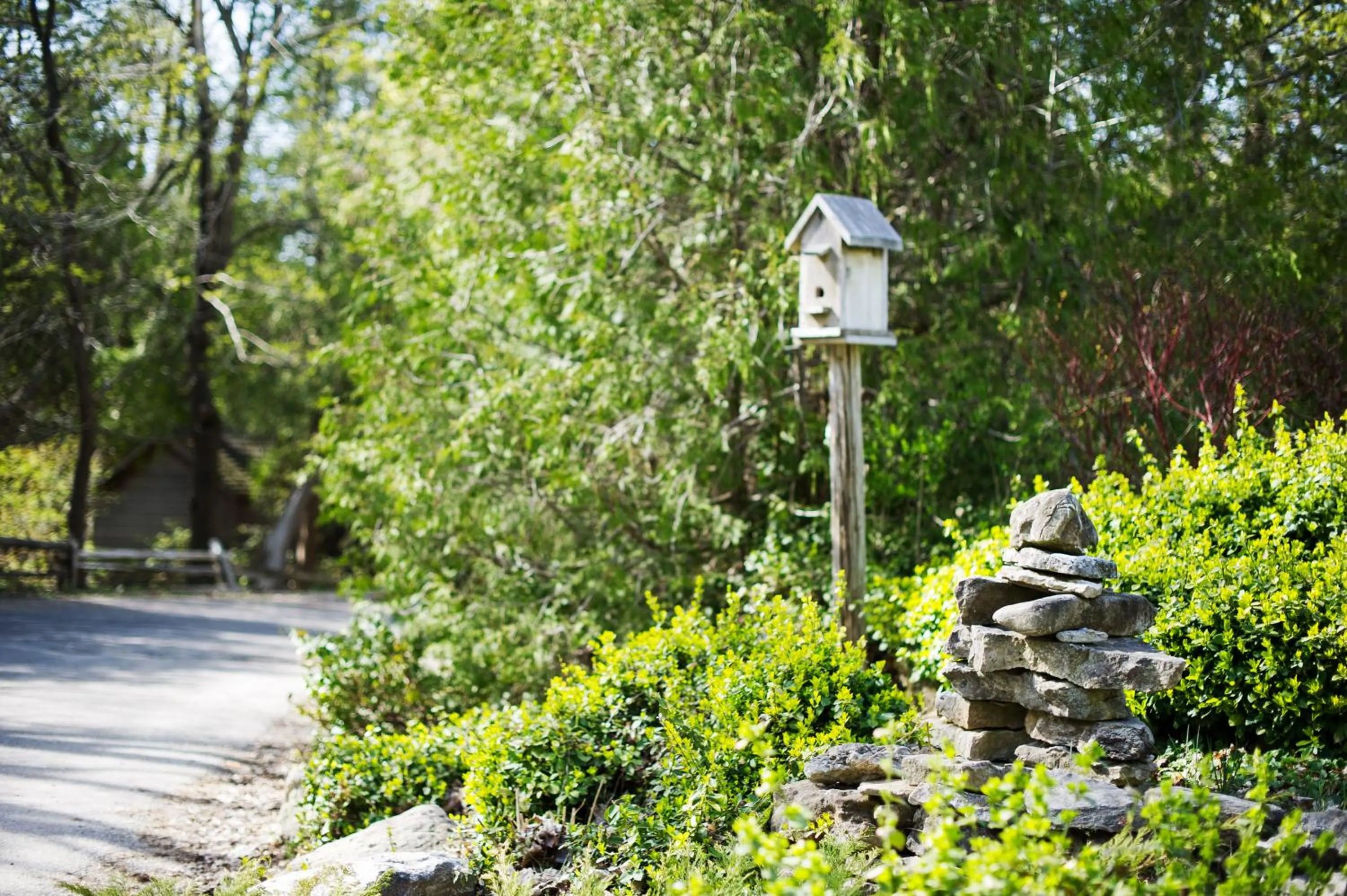Garden in Millcroft Inn & Spa