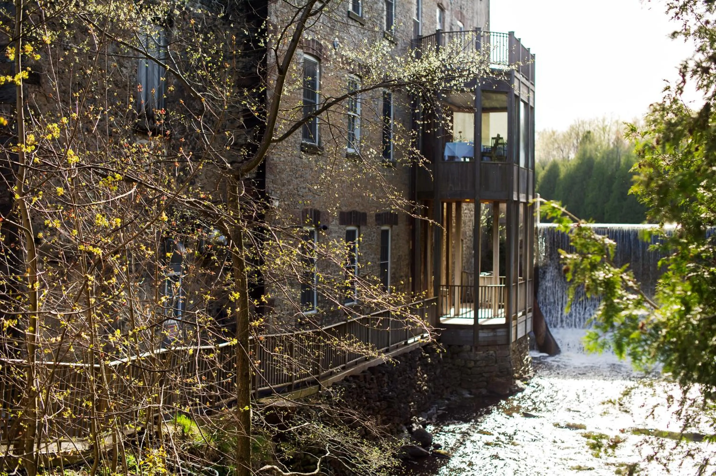 Property building in Millcroft Inn & Spa