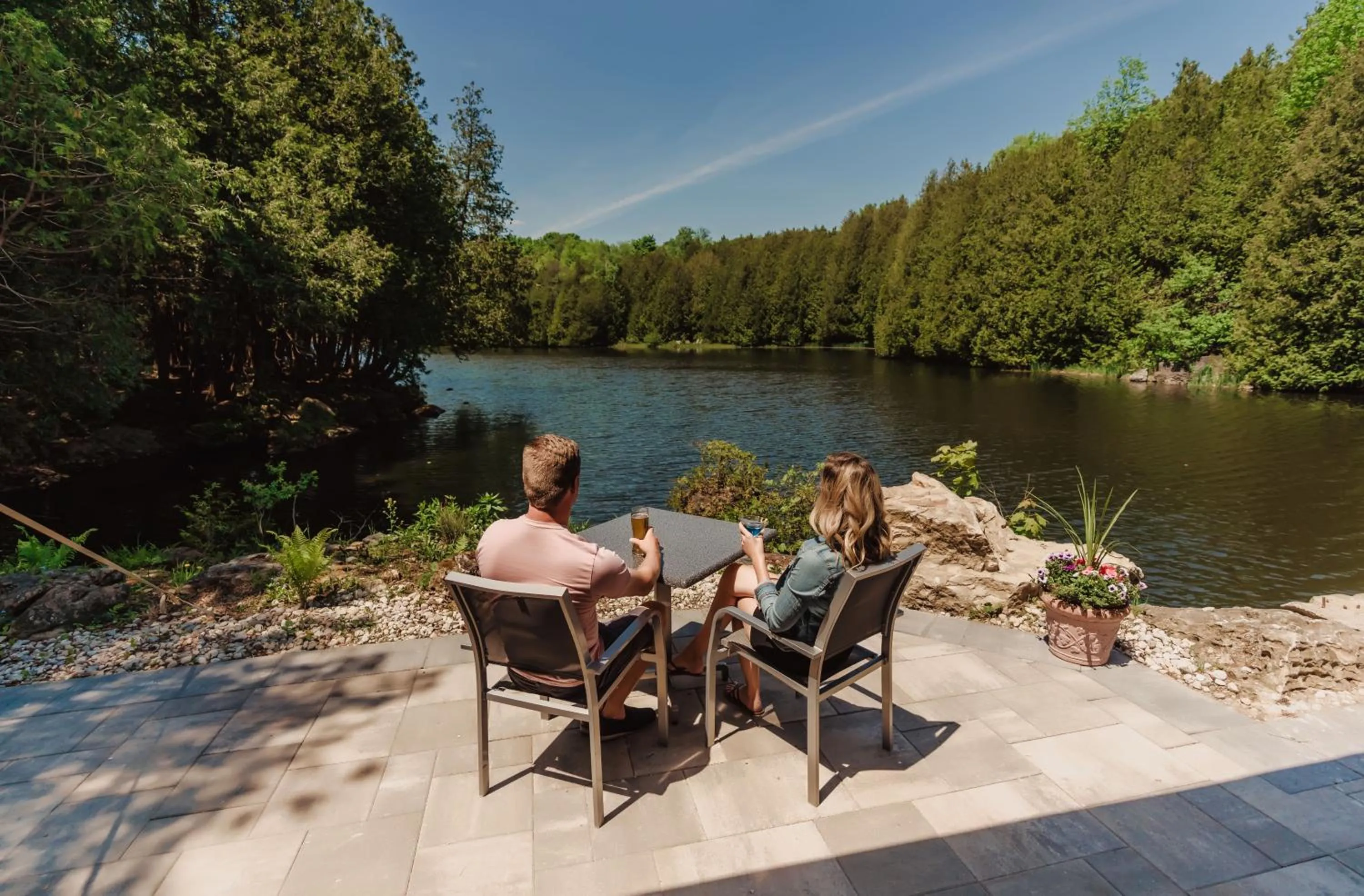 Balcony/Terrace in Millcroft Inn & Spa