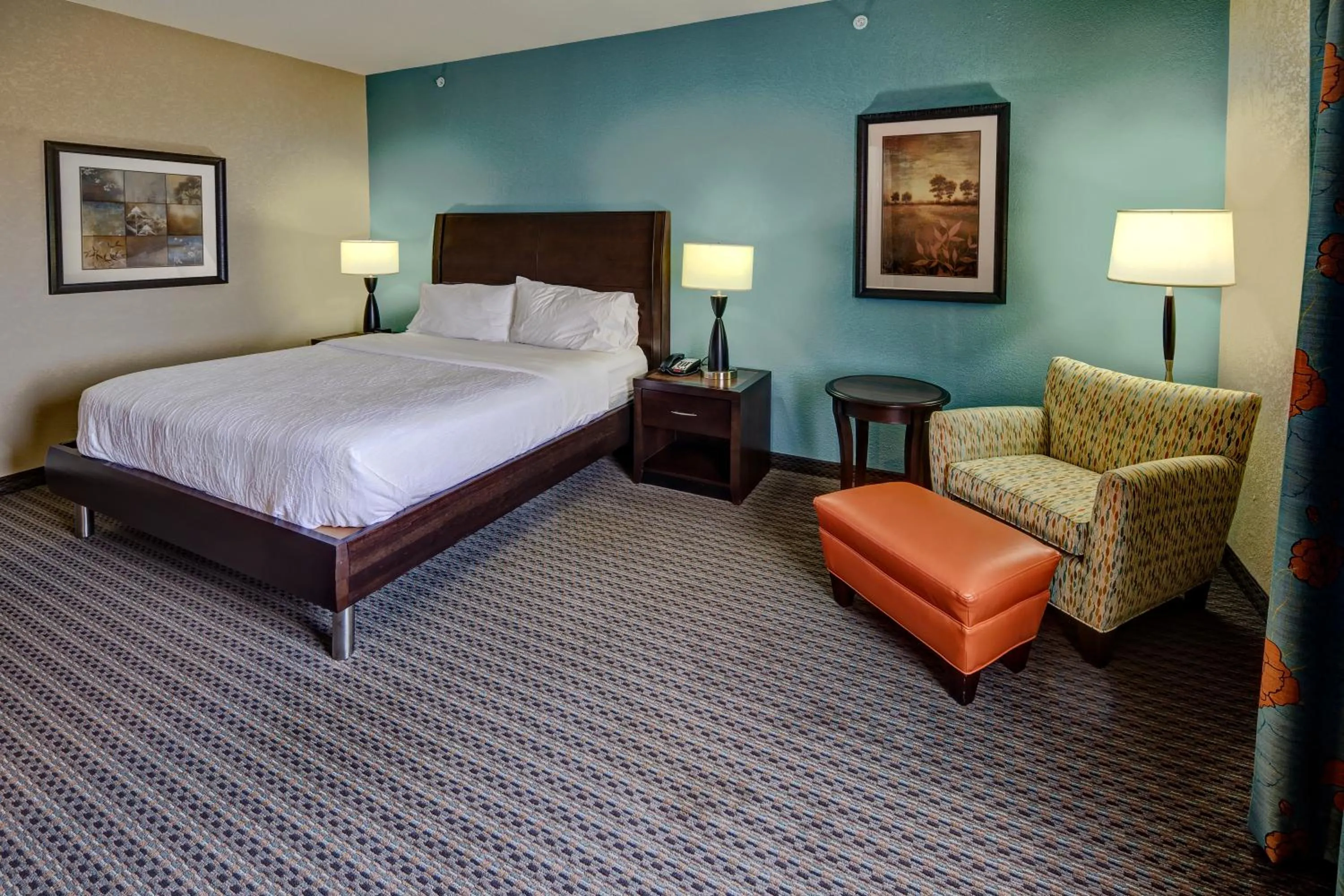 Photo of the whole room, Bed in Hilton Garden Inn Midtown Tulsa