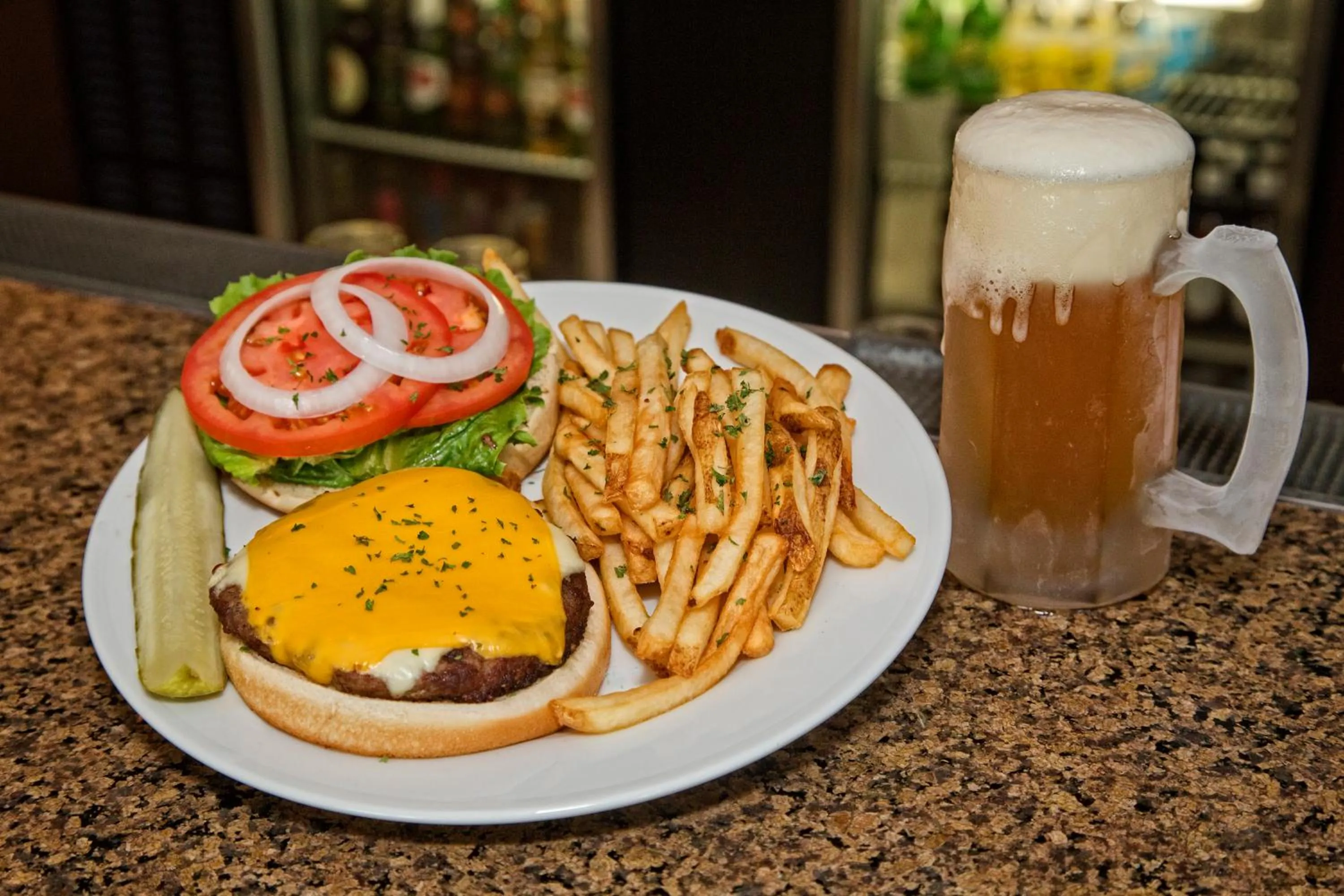 Restaurant/places to eat in Hilton Garden Inn Midtown Tulsa