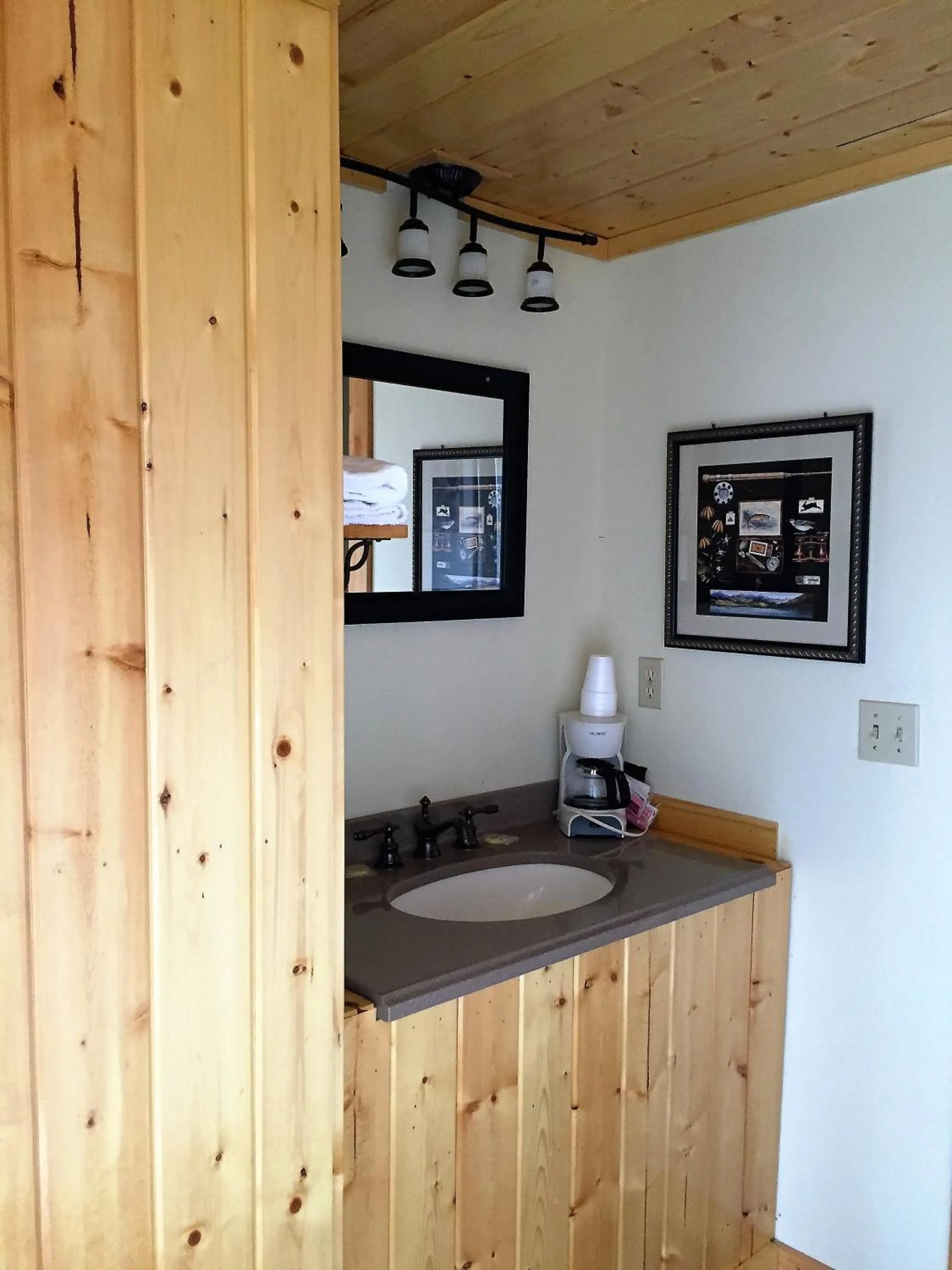 Decorative detail in Z Bar Motel