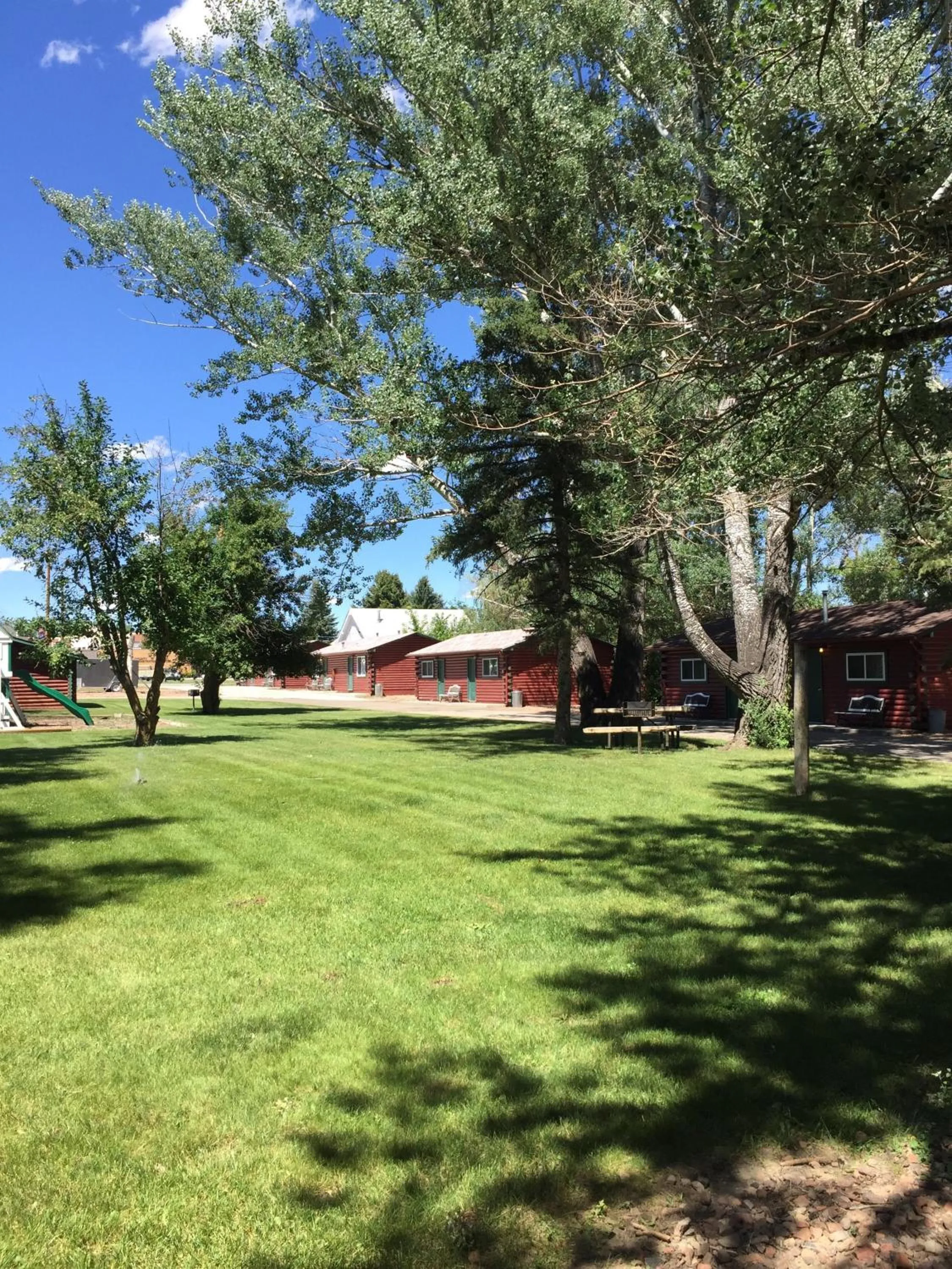 Garden in Z Bar Motel
