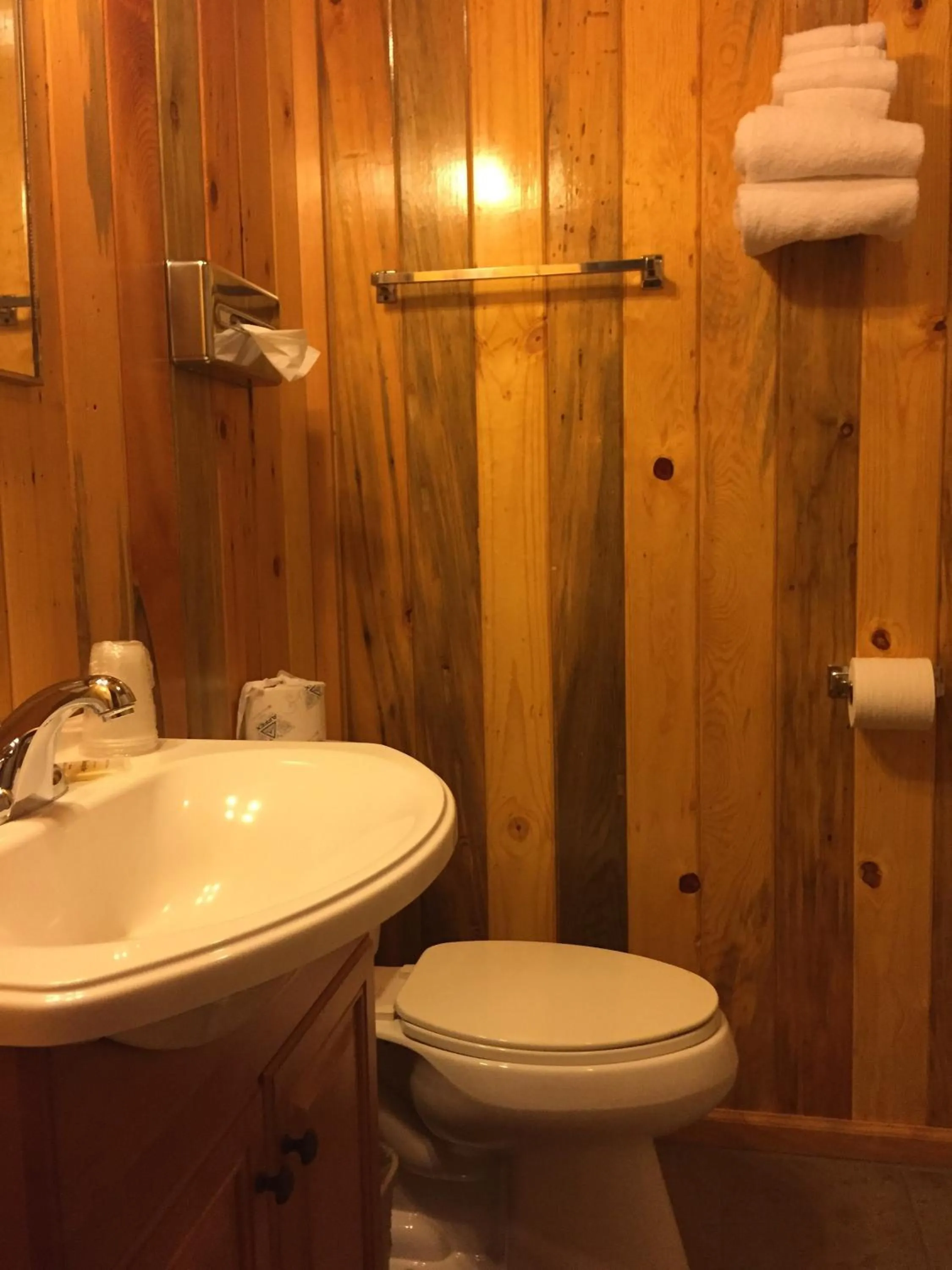 Bathroom in Z Bar Motel