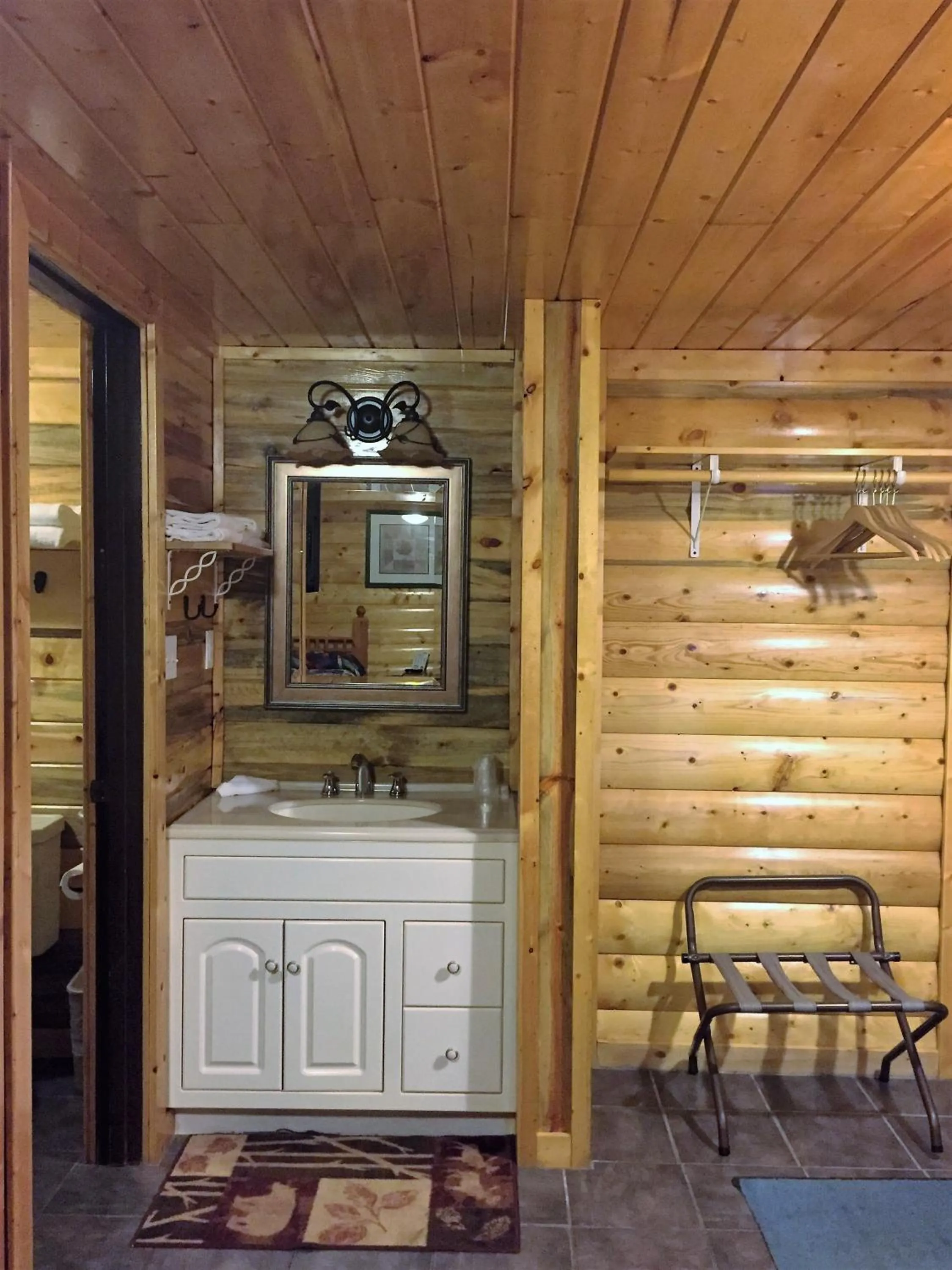 Decorative detail in Z Bar Motel