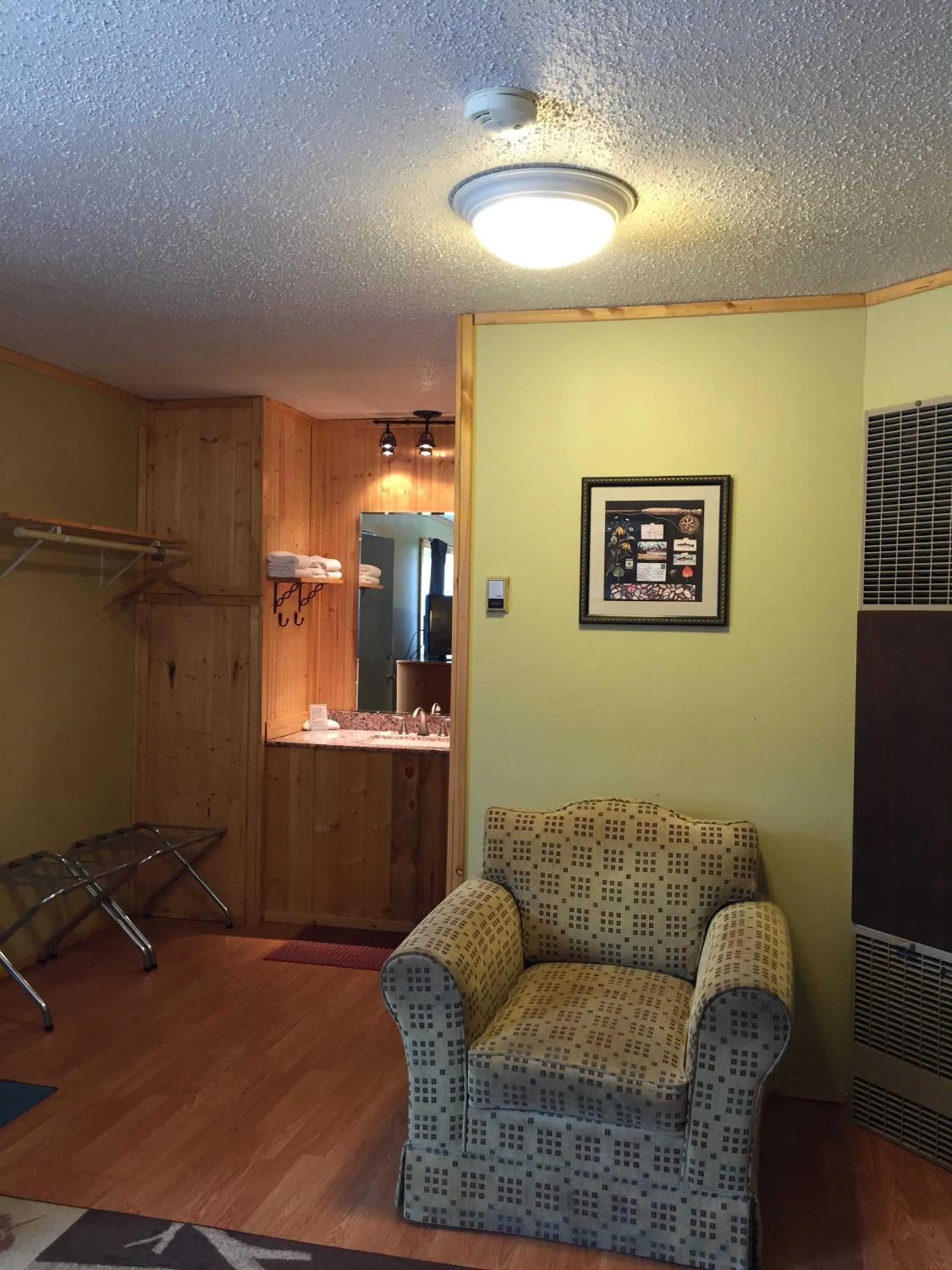 Decorative detail in Z Bar Motel