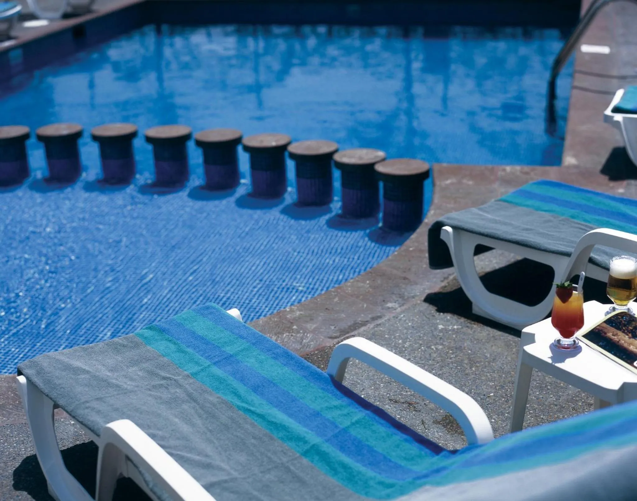 Fitness centre/facilities in Fiesta Inn Poza Rica