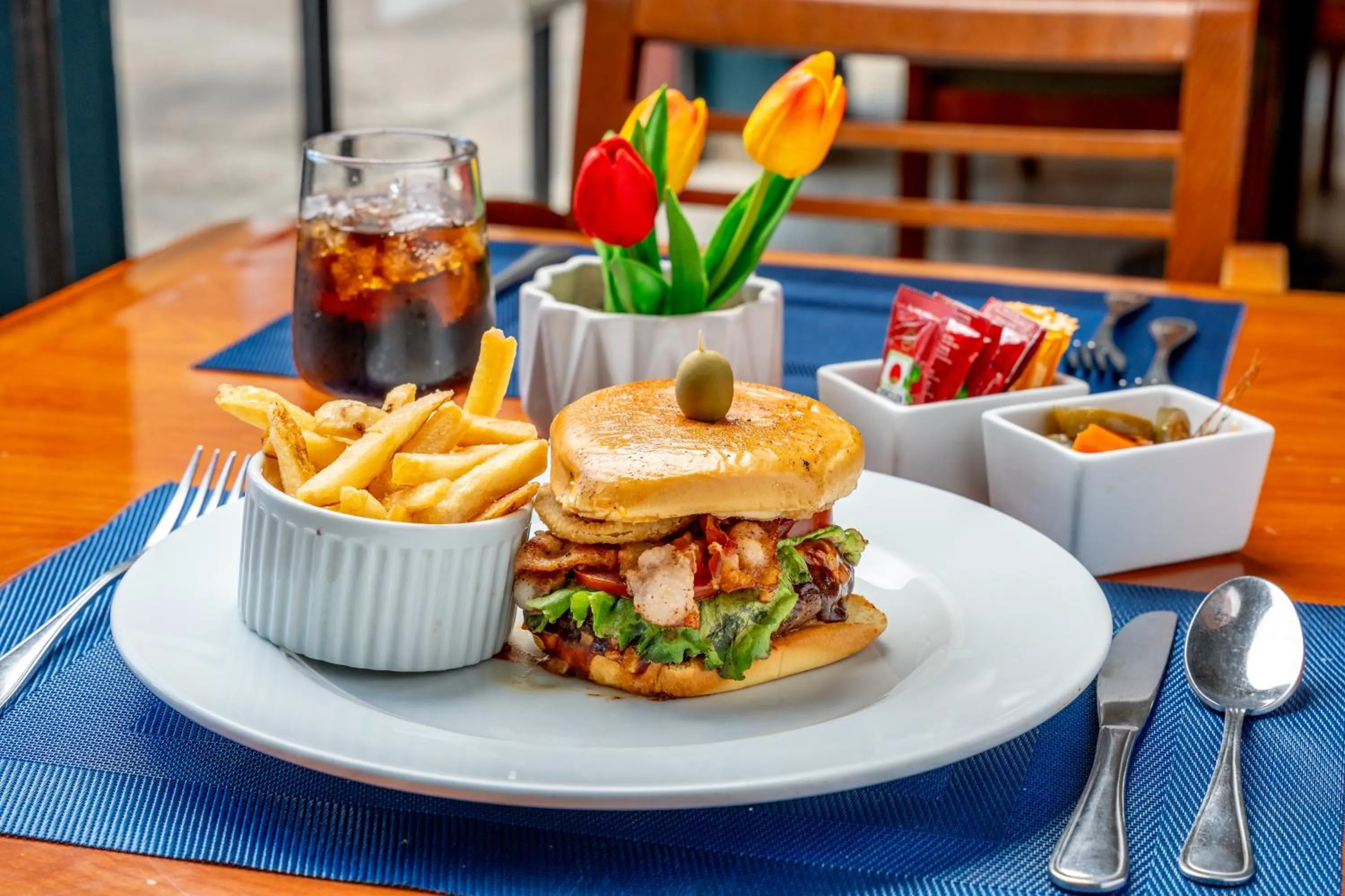 Food and drinks in Fiesta Inn Poza Rica