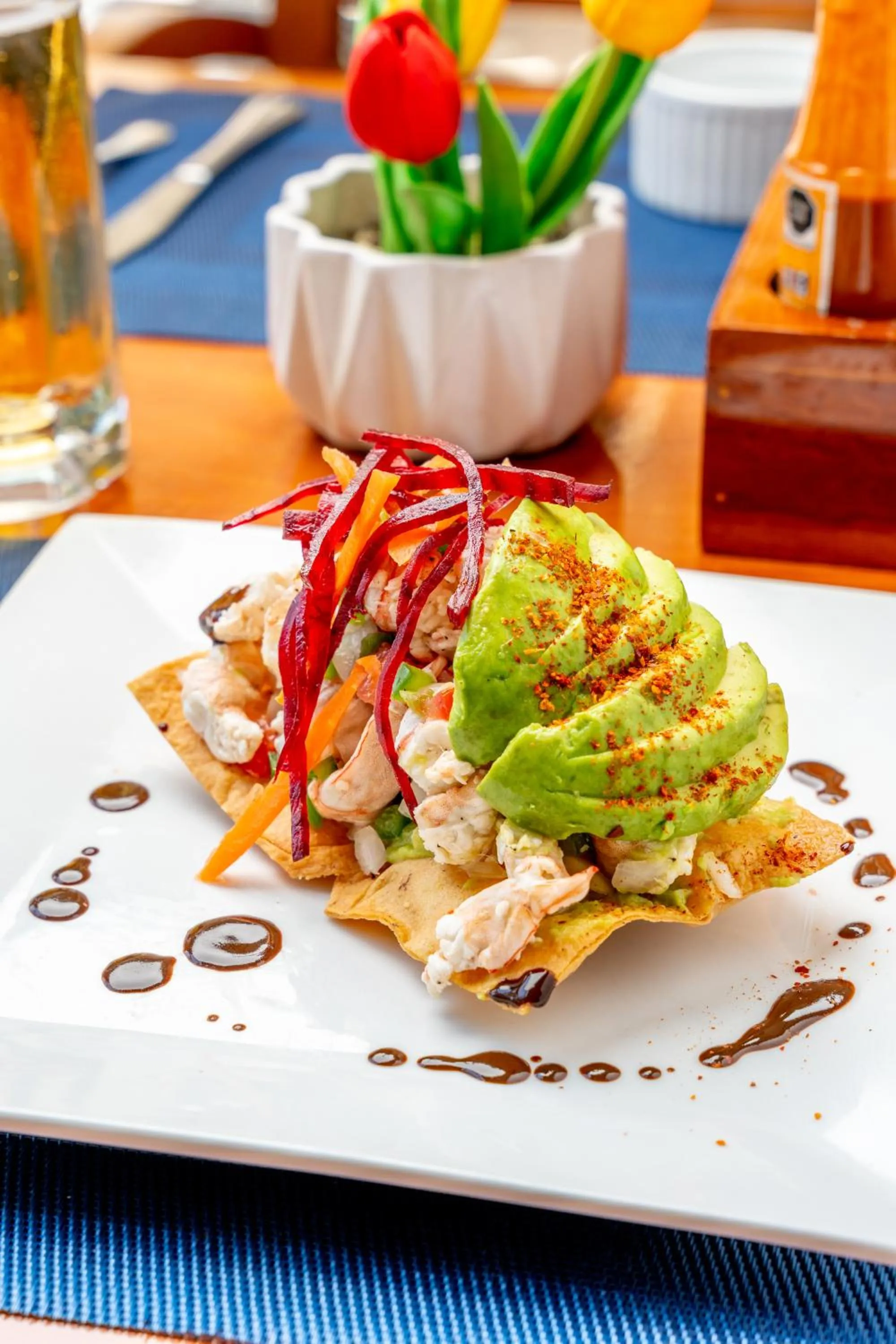 Food and drinks in Fiesta Inn Poza Rica