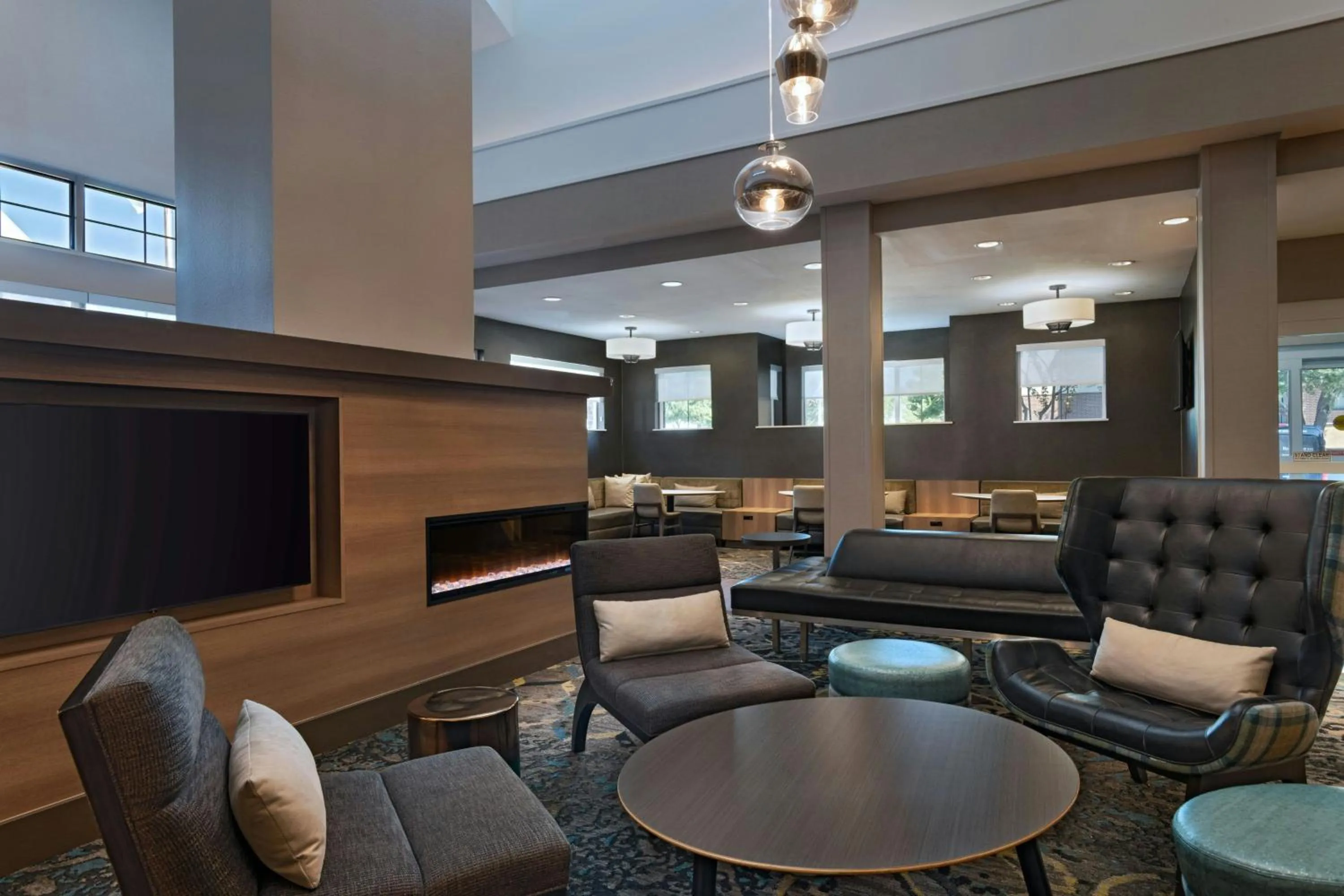 Lobby or reception in Residence Inn Dallas DFW Airport South/Irving
