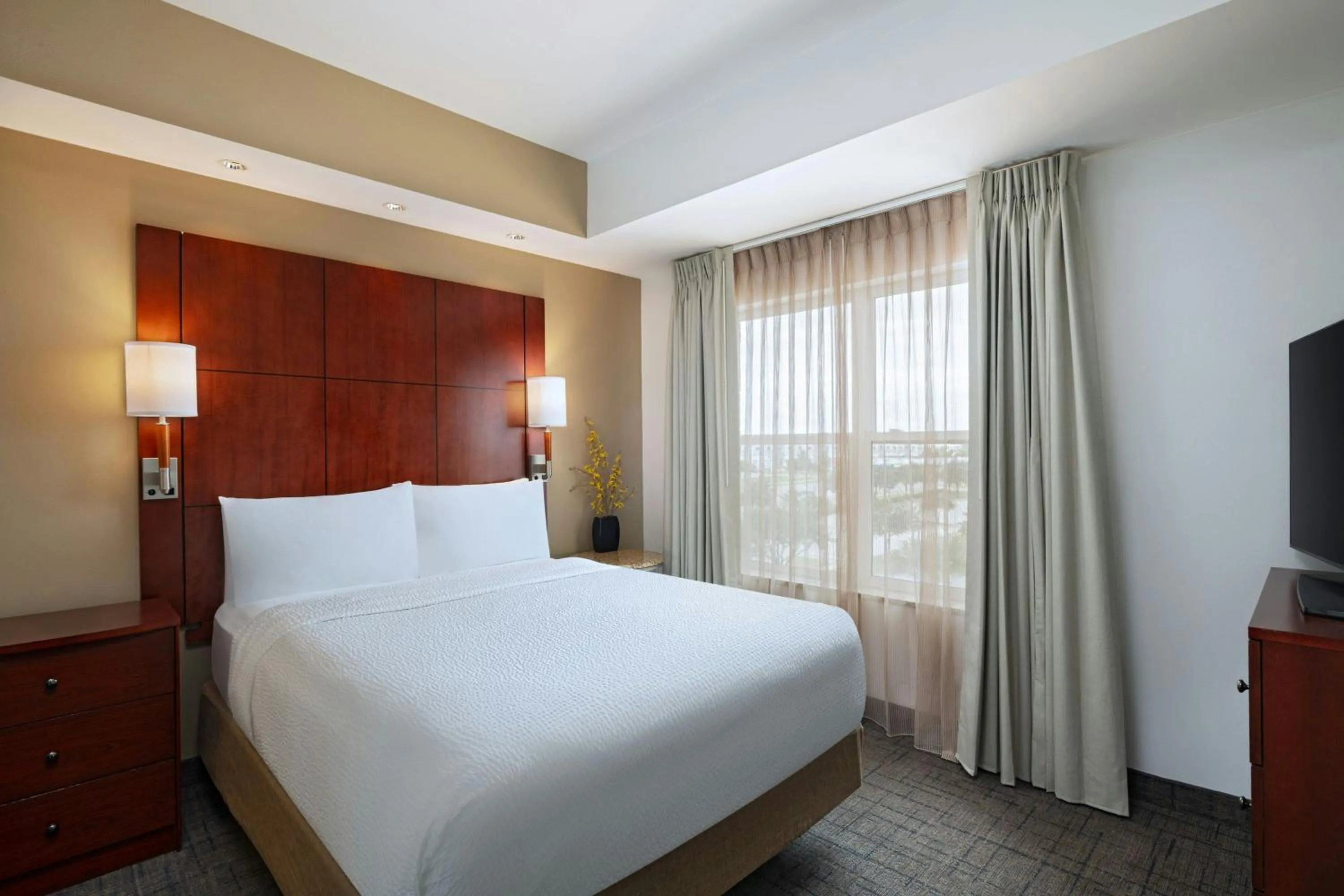 Bedroom, Bed in Residence Inn Dallas DFW Airport South/Irving