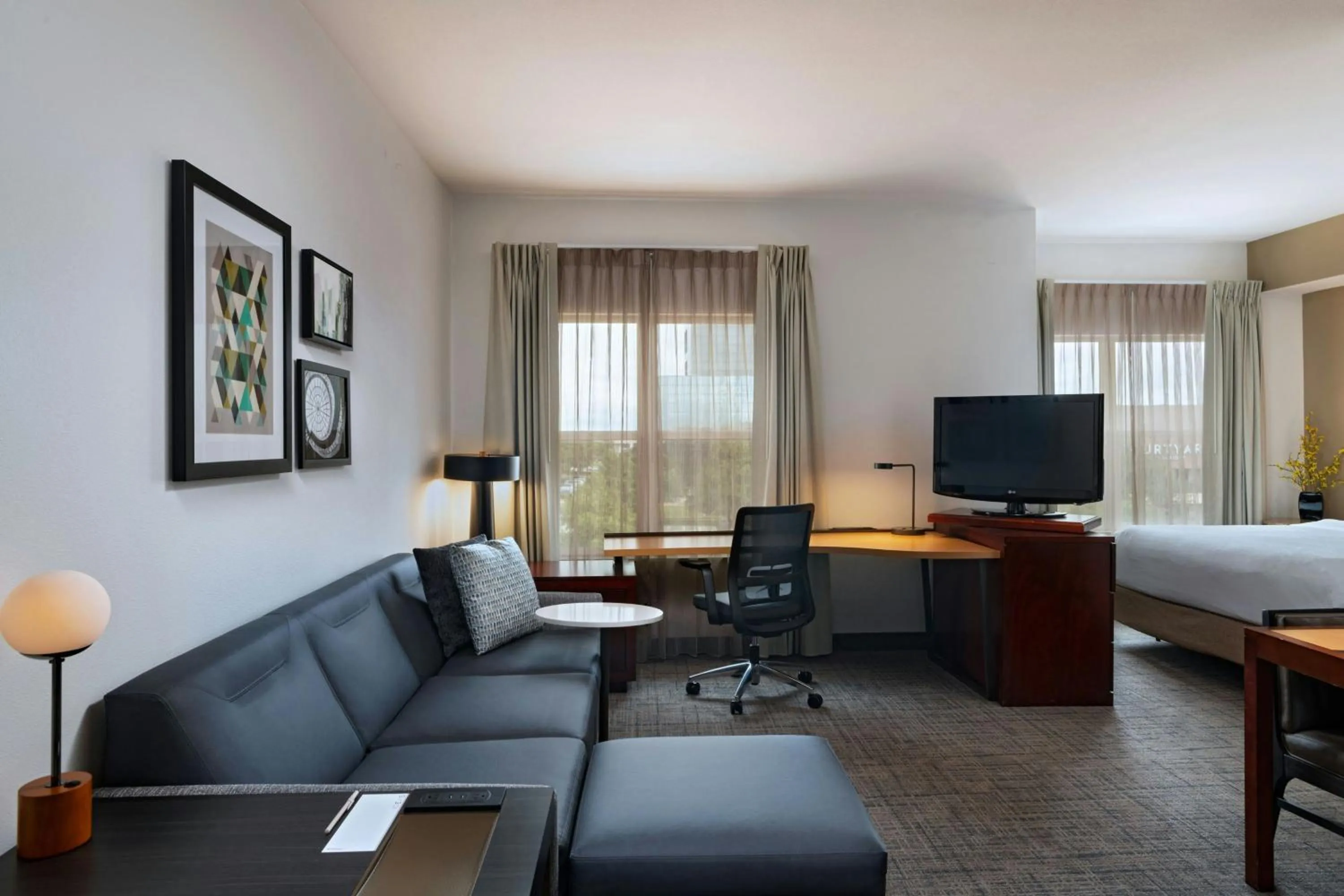 Bedroom, Bed in Residence Inn Dallas DFW Airport South/Irving