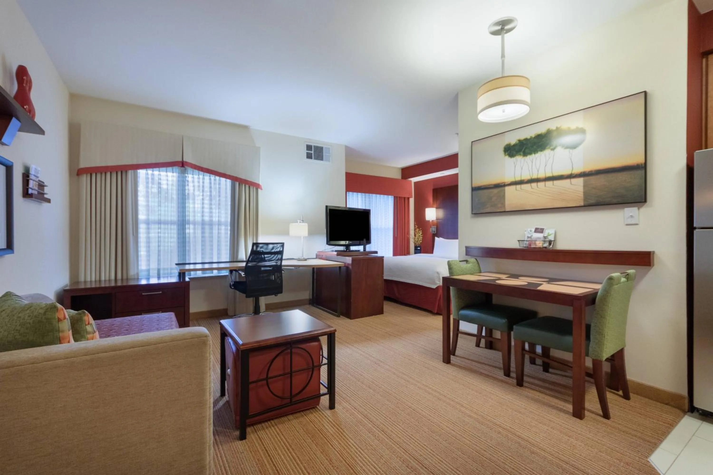 King Studio in Residence Inn Dallas DFW Airport South/Irving