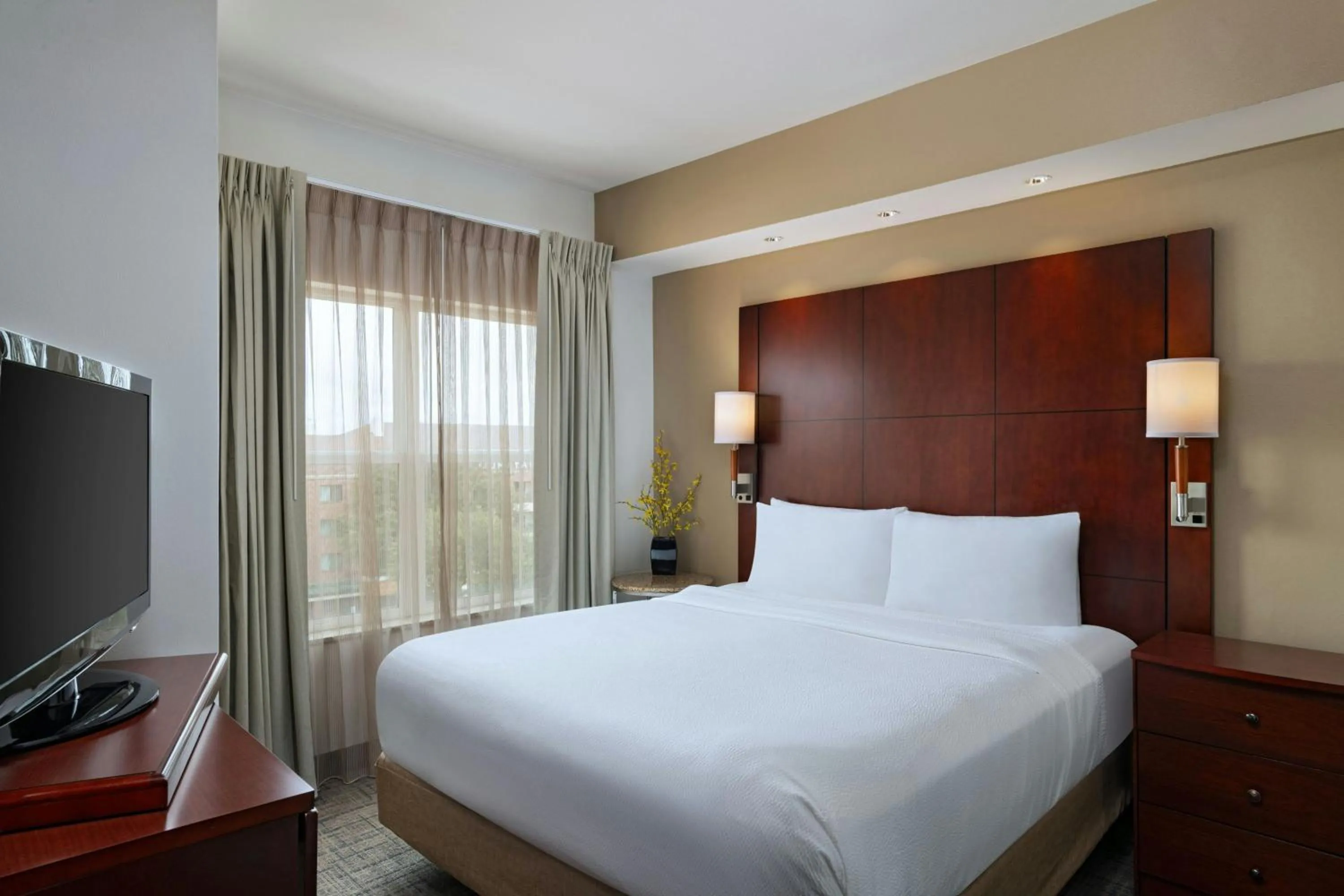 Bedroom, Bed in Residence Inn Dallas DFW Airport South/Irving