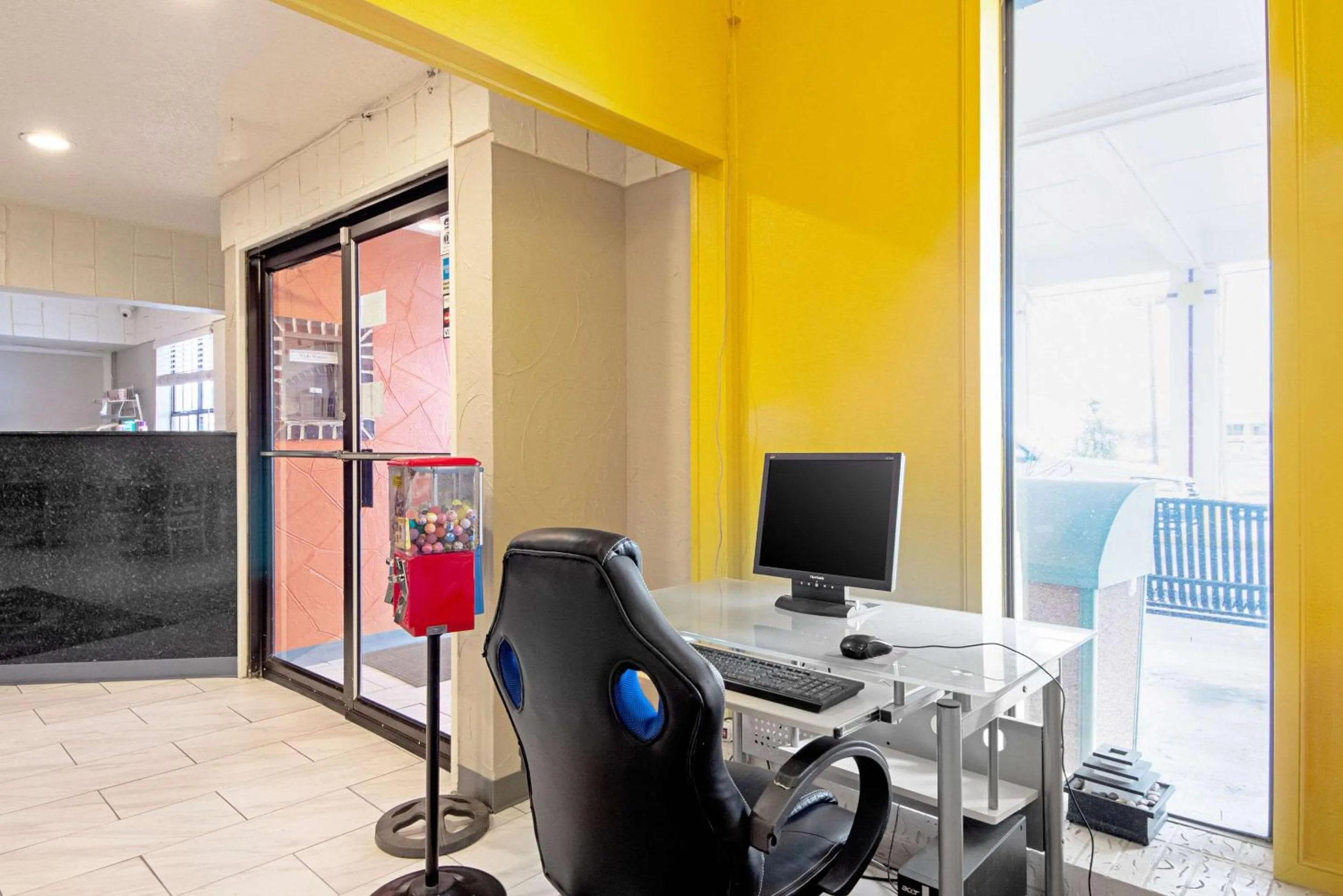 On site in Economy Inn & Suites