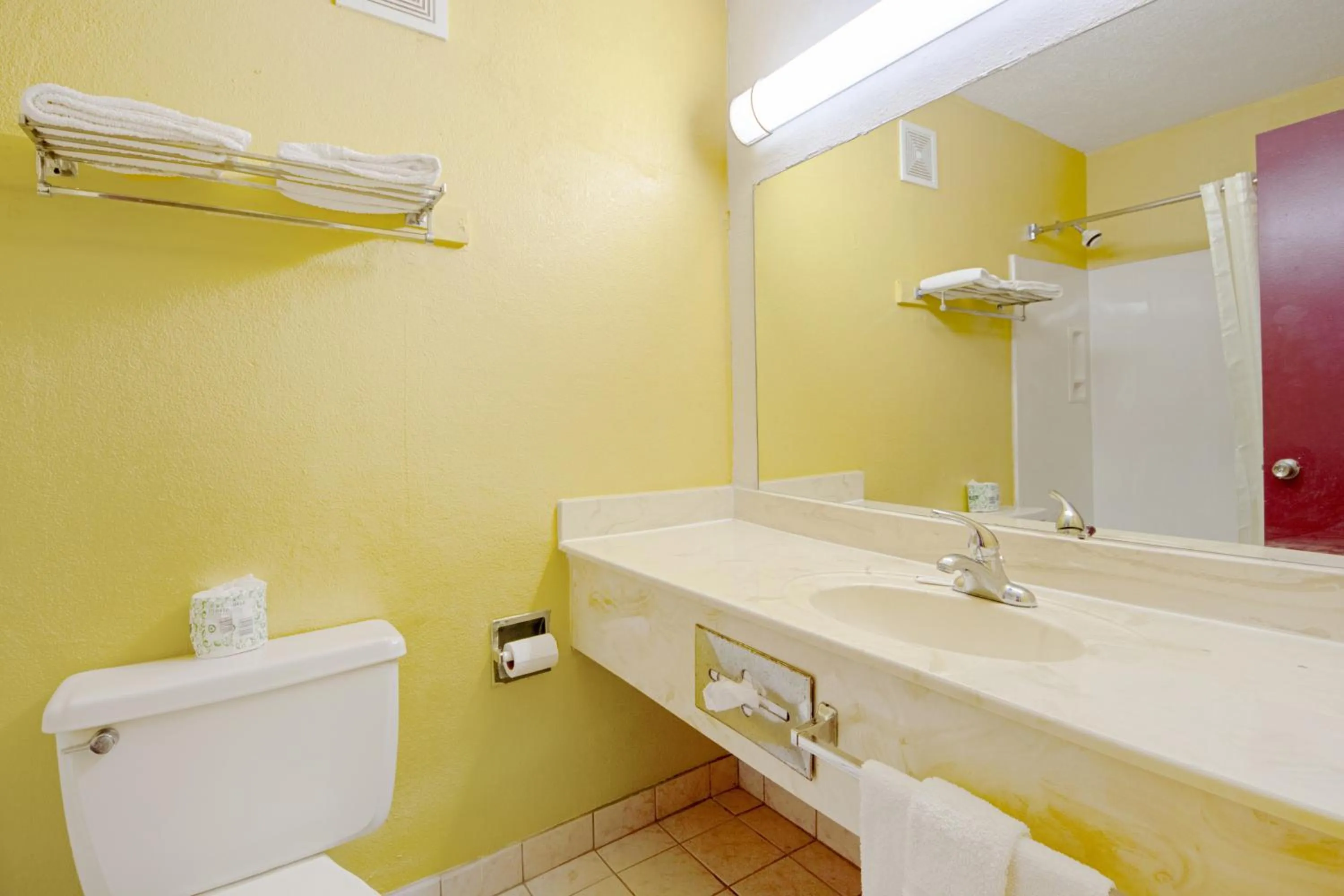 Bathroom in Economy Inn & Suites