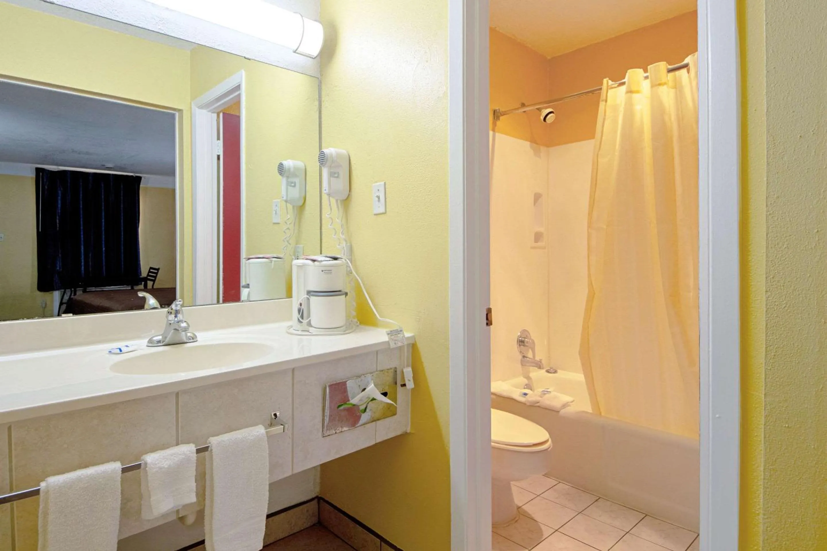 Bathroom in Economy Inn & Suites