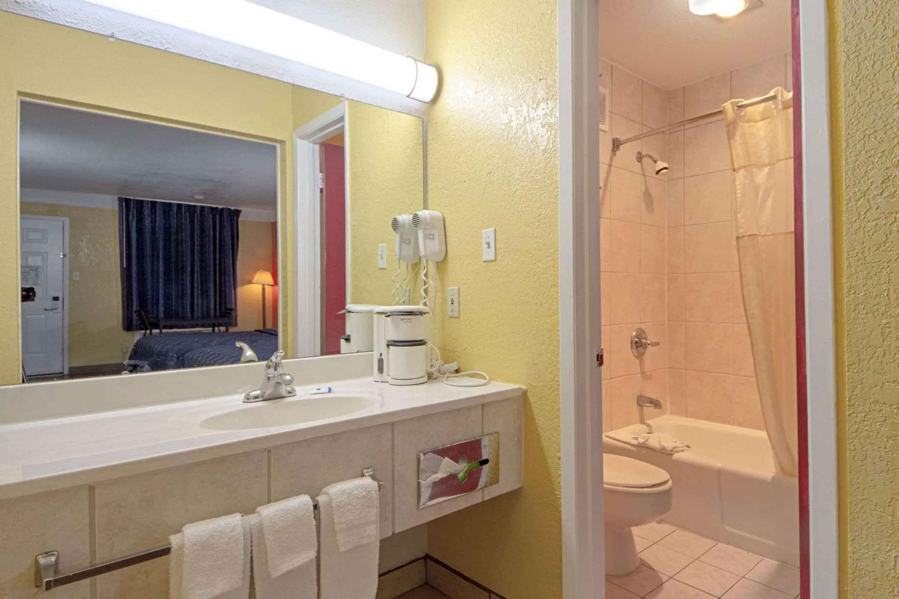 Bathroom in Economy Inn & Suites