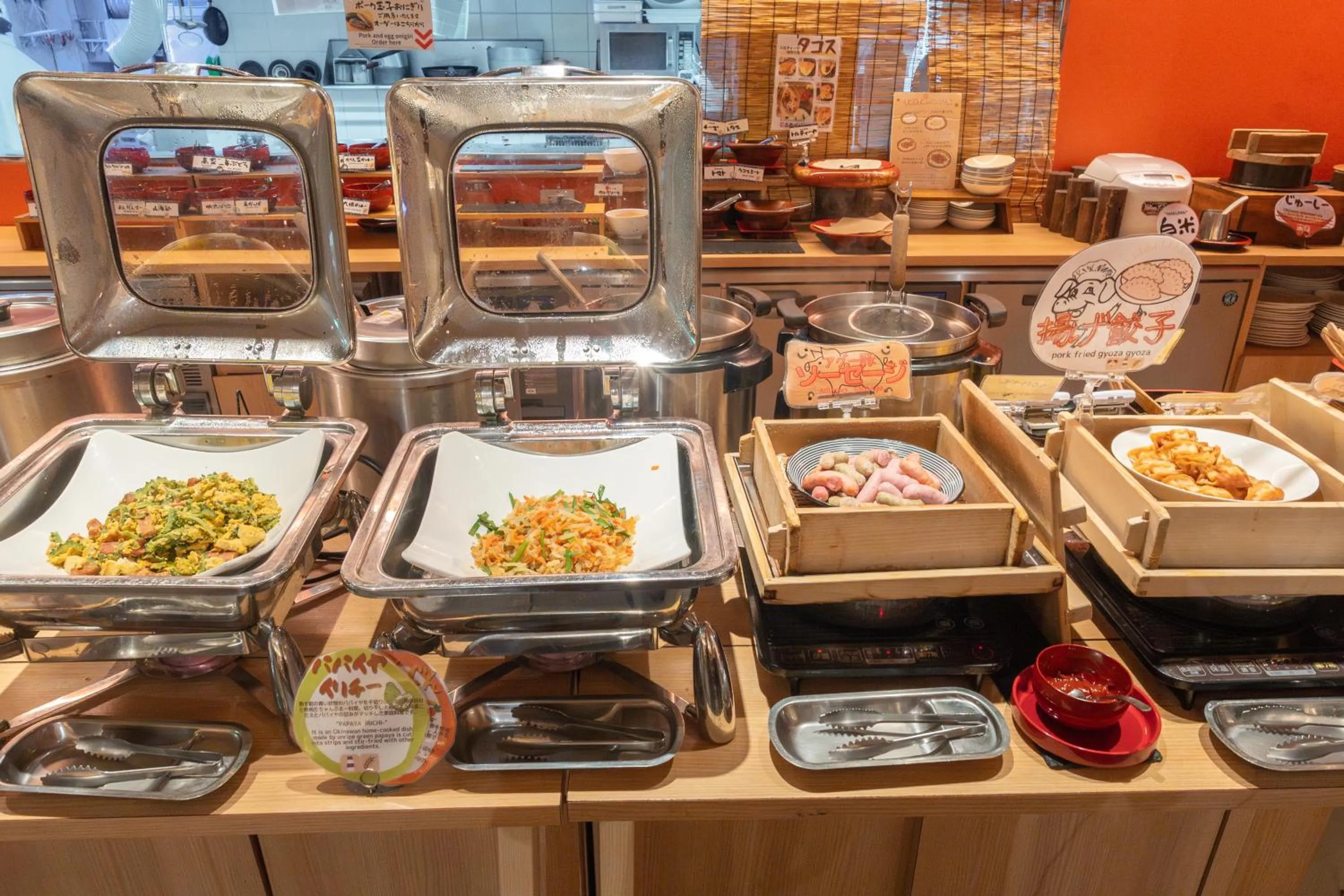 Breakfast in Hotel Art Stay Naha Kokusai-Dori