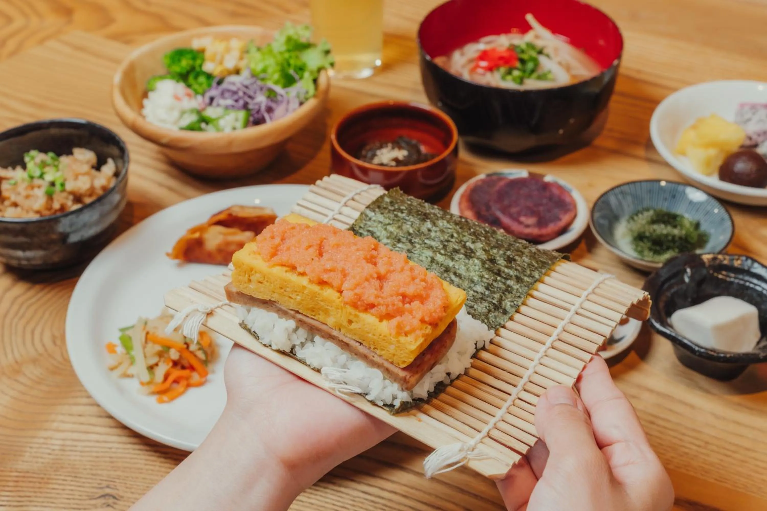 Breakfast in Hotel Art Stay Naha Kokusai-Dori