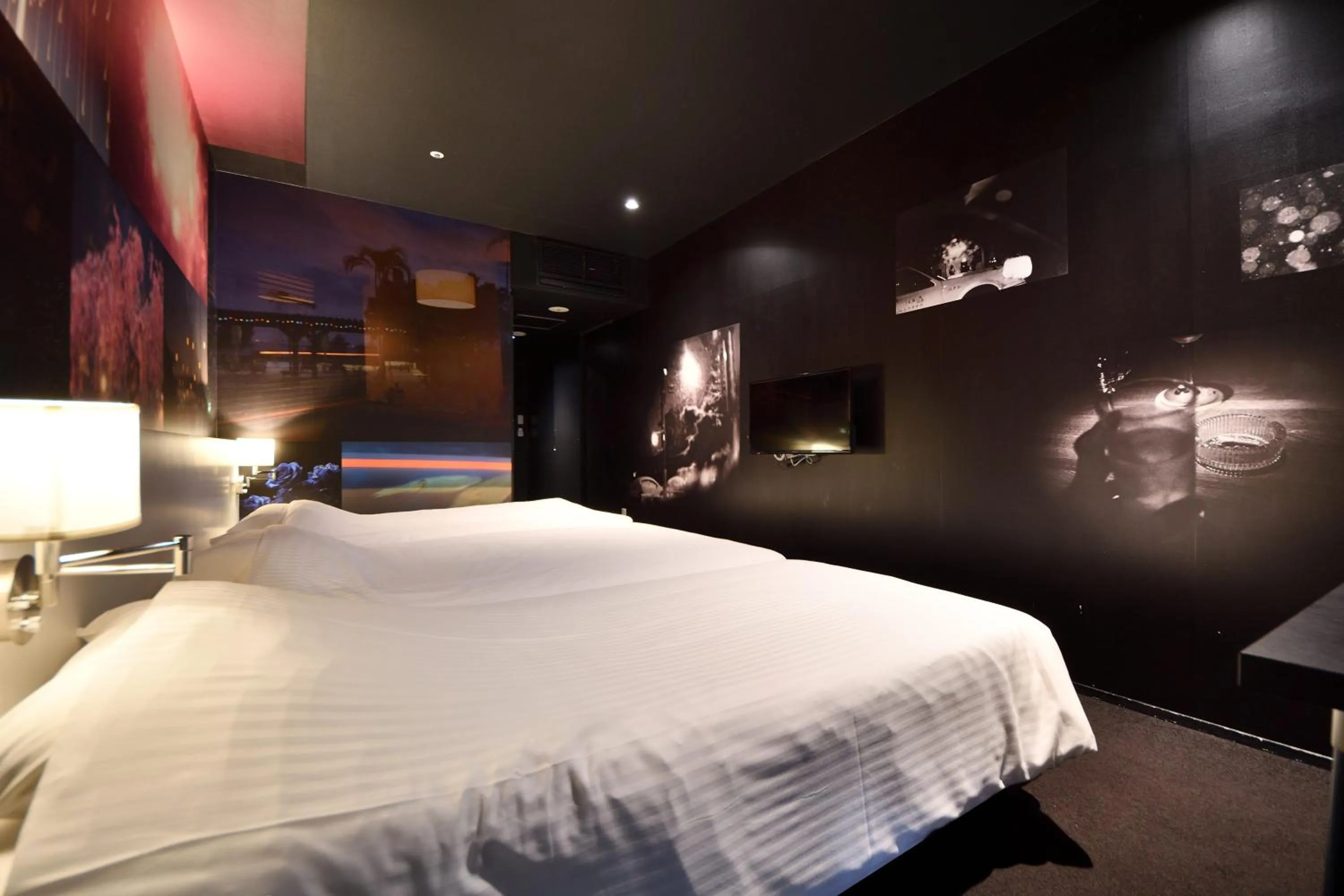 Photo of the whole room, Bed in Hotel Art Stay Naha Kokusai-Dori