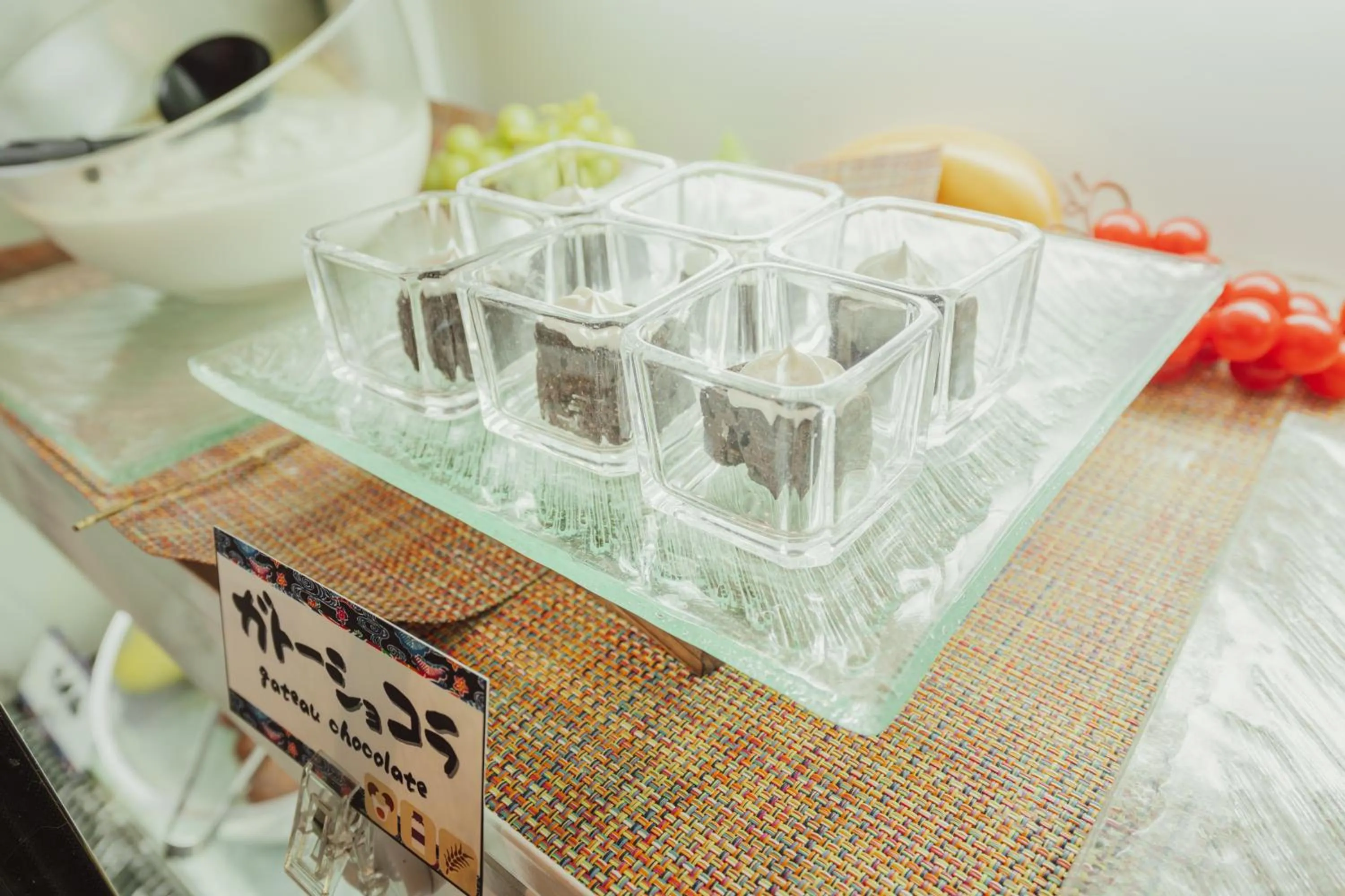 Breakfast in Hotel Art Stay Naha Kokusai-Dori