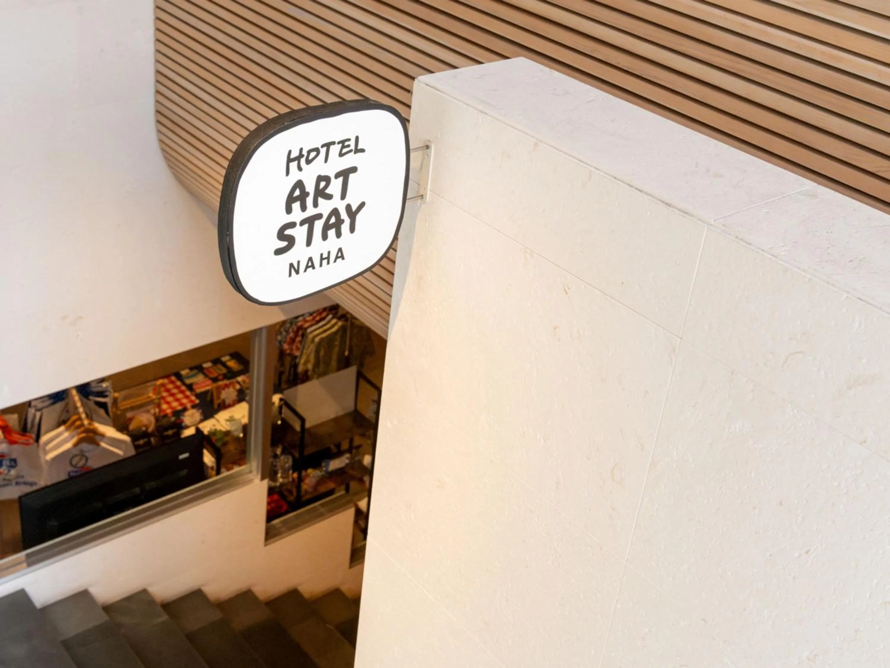 Property building in Hotel Art Stay Naha Kokusai-Dori