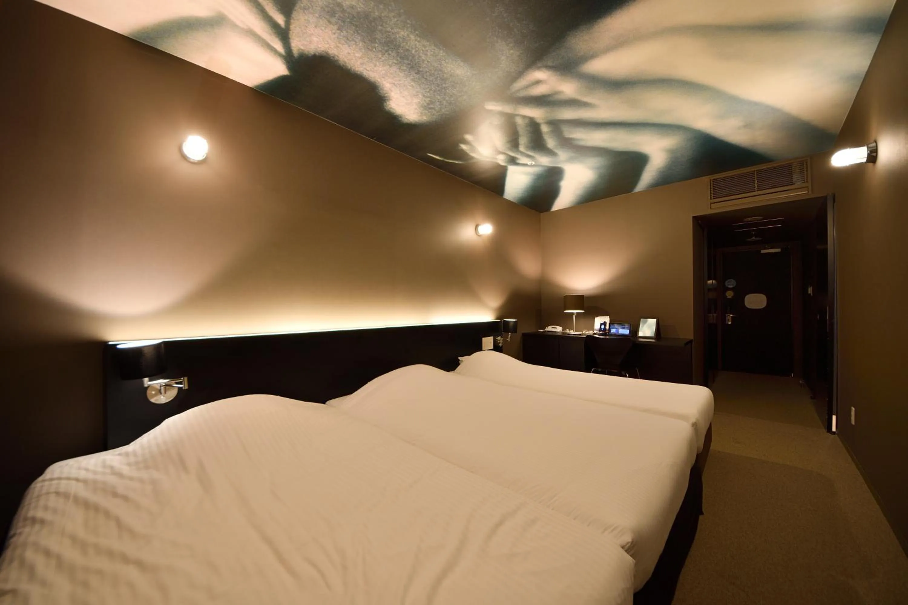 Photo of the whole room, Bed in Hotel Art Stay Naha Kokusai-Dori