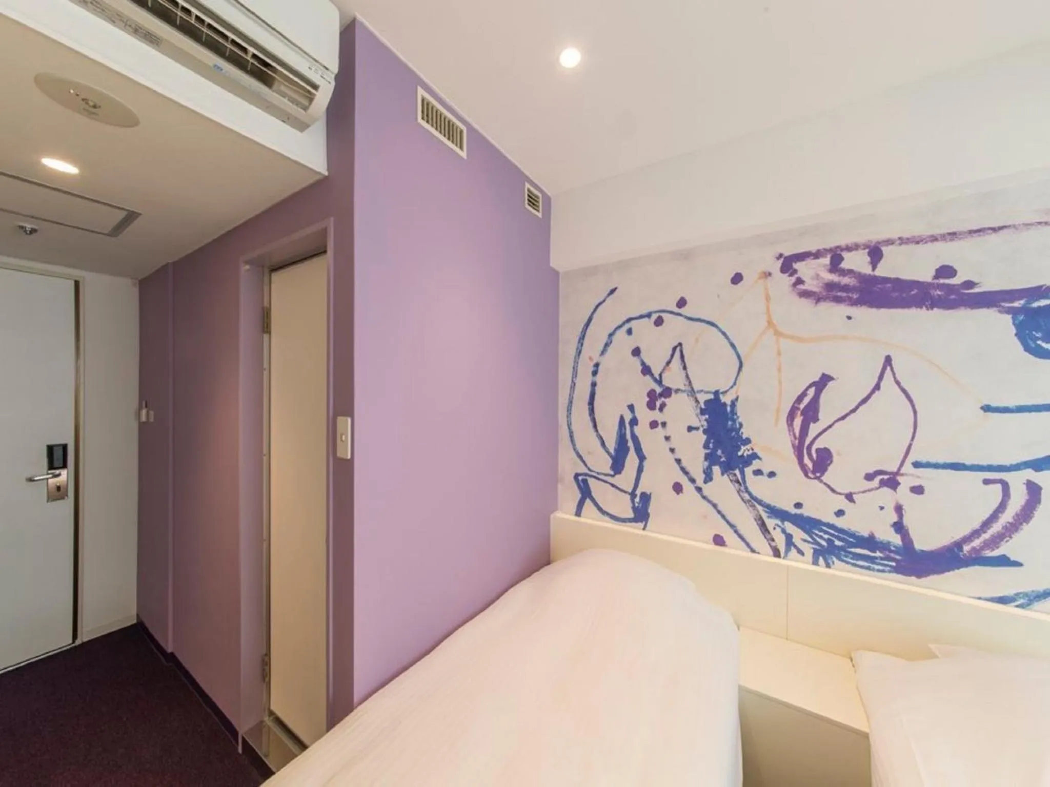 Photo of the whole room in Hotel Art Stay Naha Kokusai-Dori