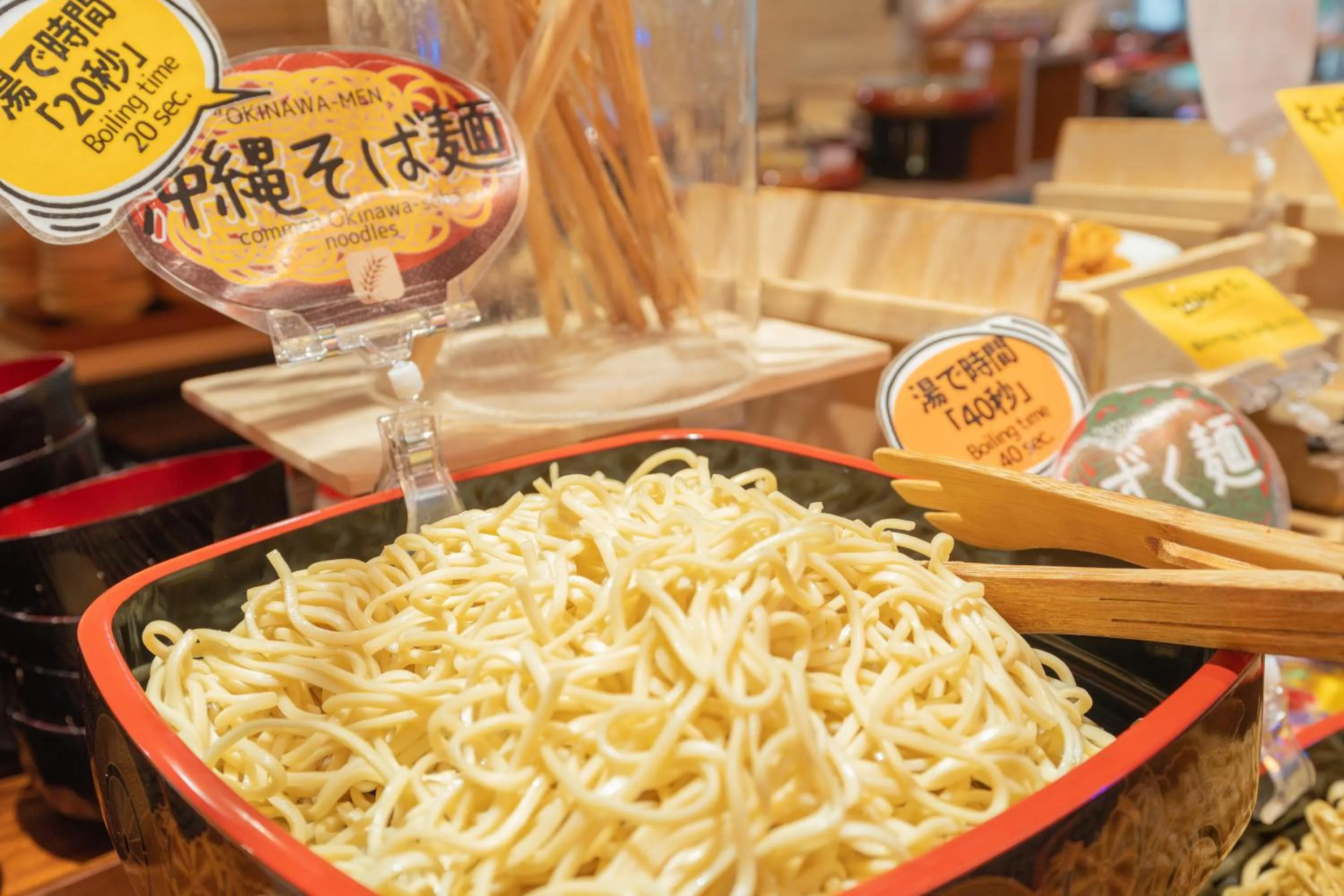 Breakfast in Hotel Art Stay Naha Kokusai-Dori