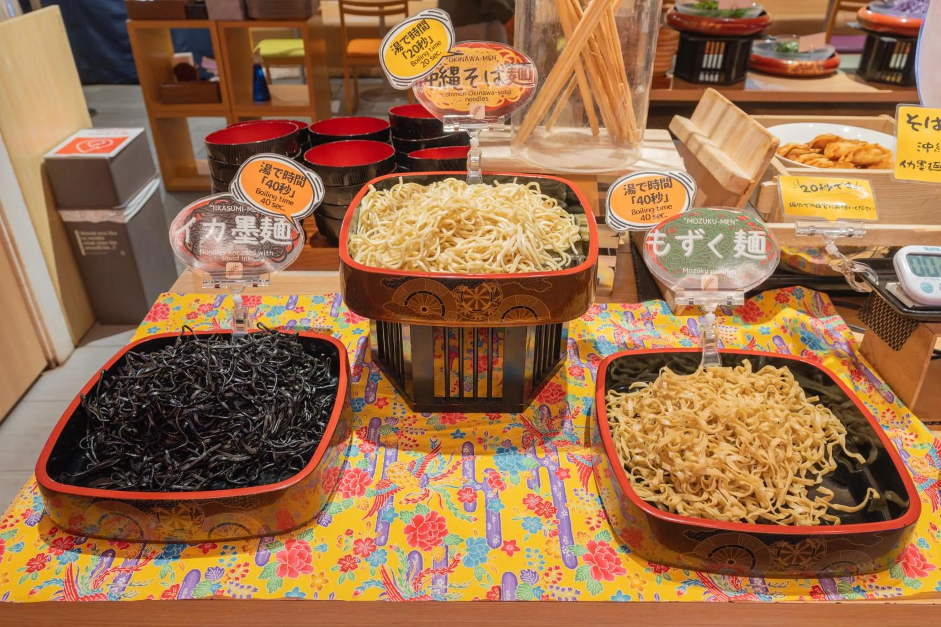 Breakfast in Hotel Art Stay Naha Kokusai-Dori