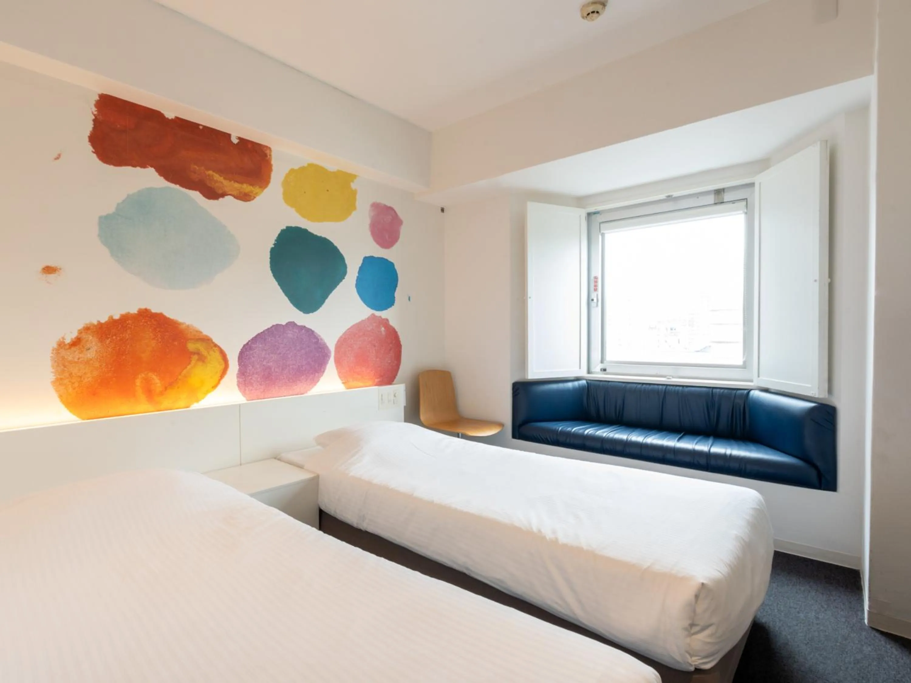 Bed in Hotel Art Stay Naha Kokusai-Dori