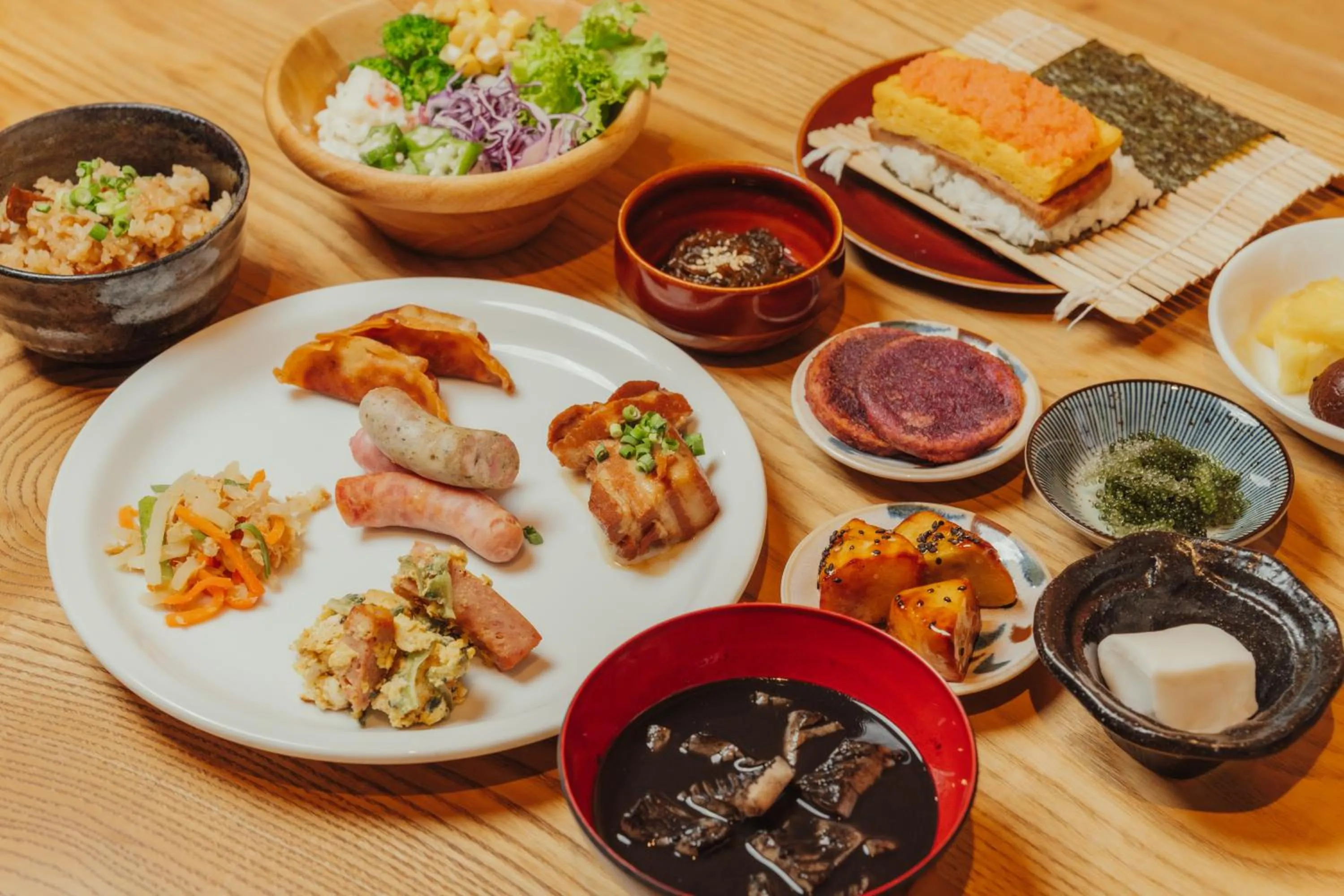 Breakfast in Hotel Art Stay Naha Kokusai-Dori