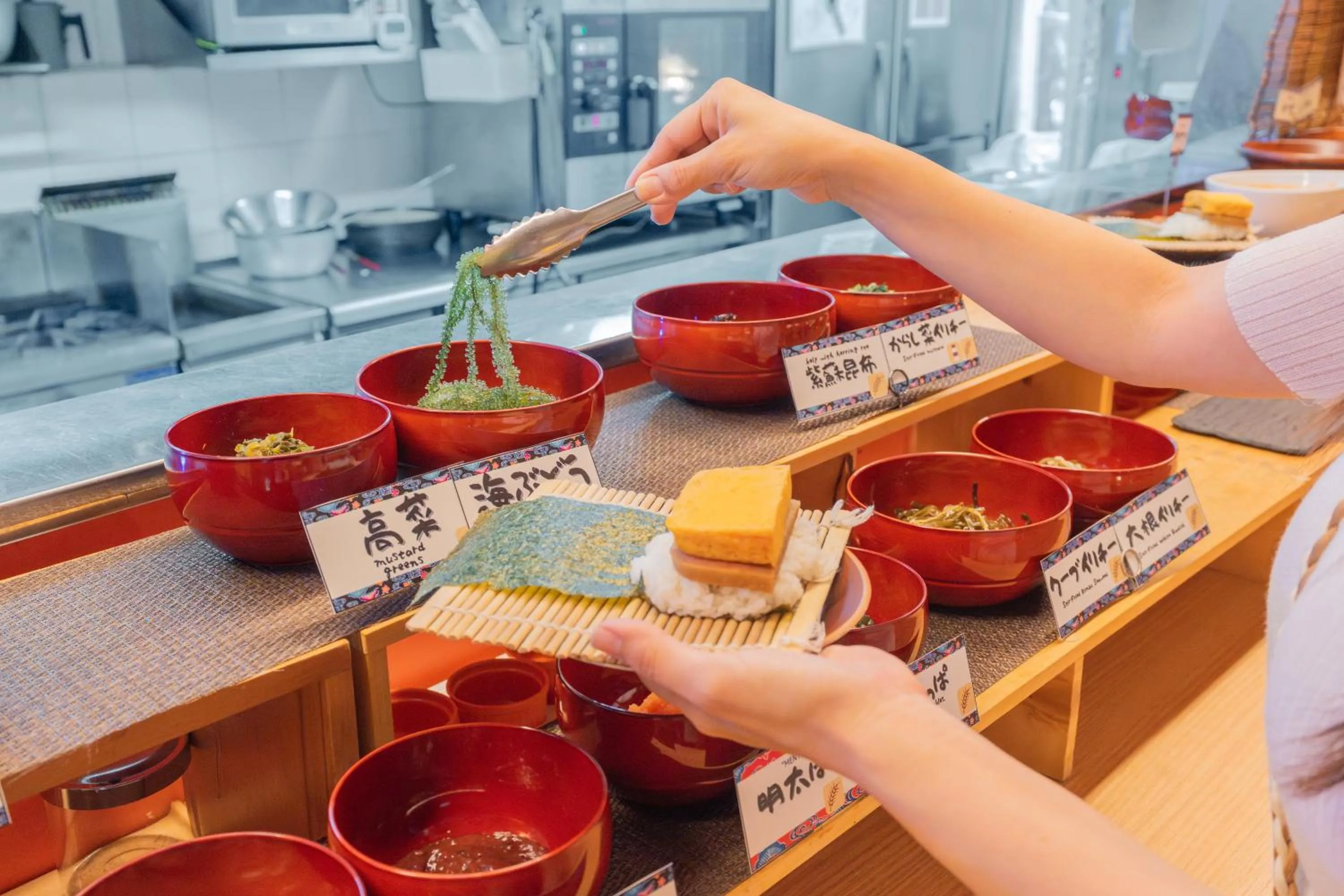 Breakfast in Hotel Art Stay Naha Kokusai-Dori