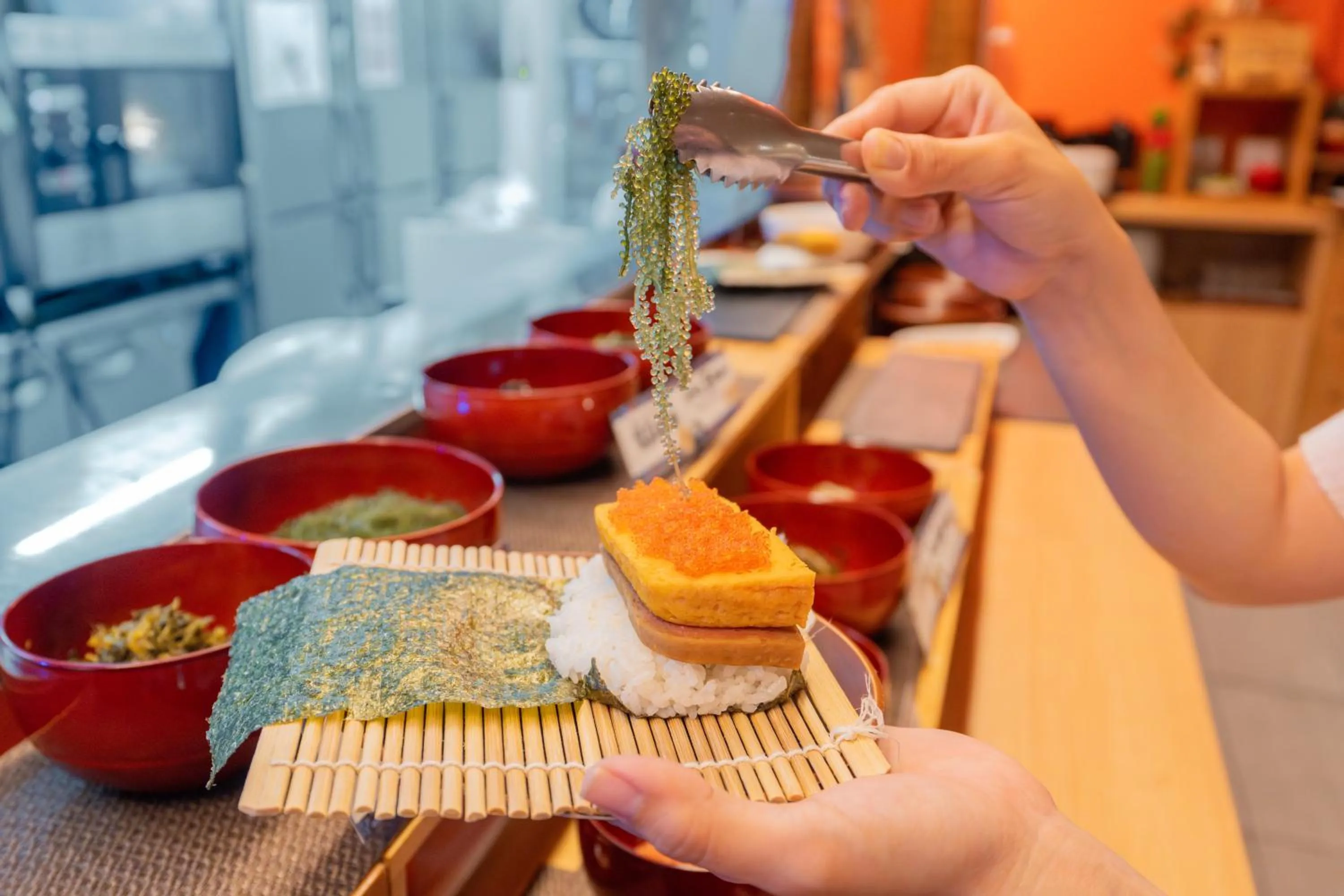 Breakfast in Hotel Art Stay Naha Kokusai-Dori