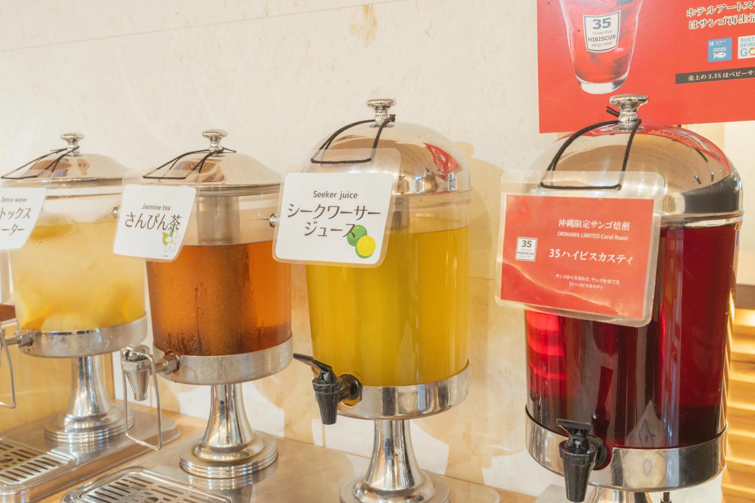 Breakfast in Hotel Art Stay Naha Kokusai-Dori