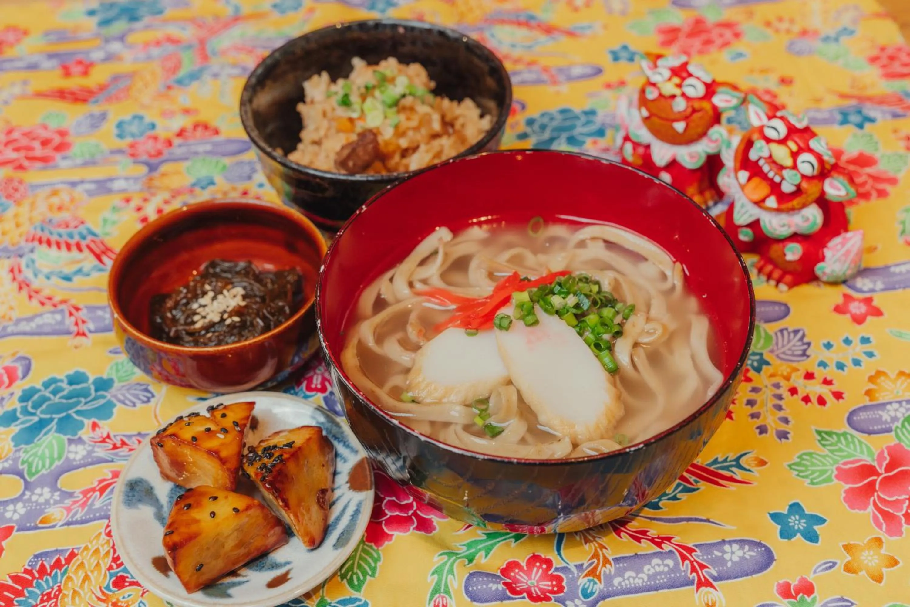 Breakfast in Hotel Art Stay Naha Kokusai-Dori