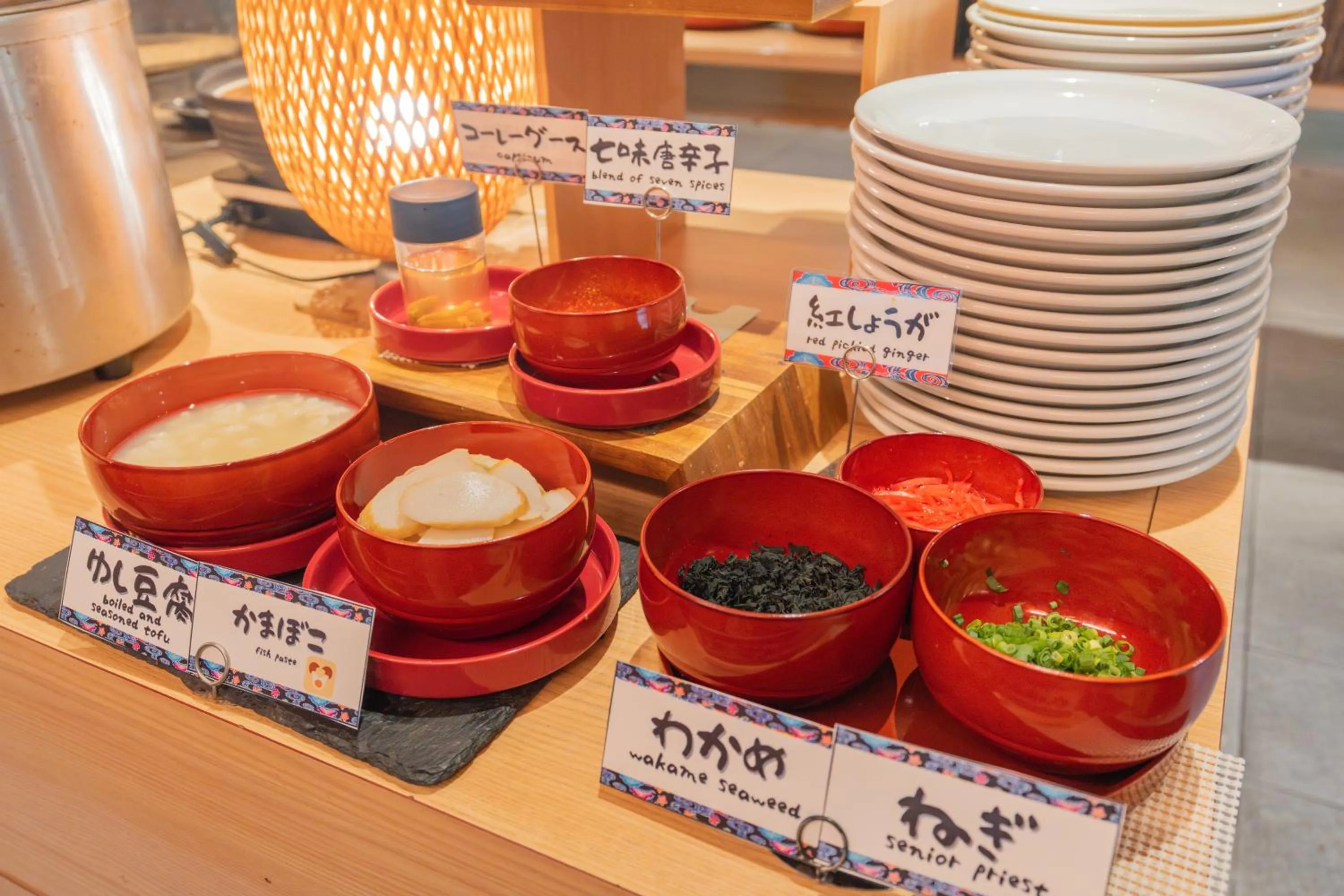 Breakfast in Hotel Art Stay Naha Kokusai-Dori